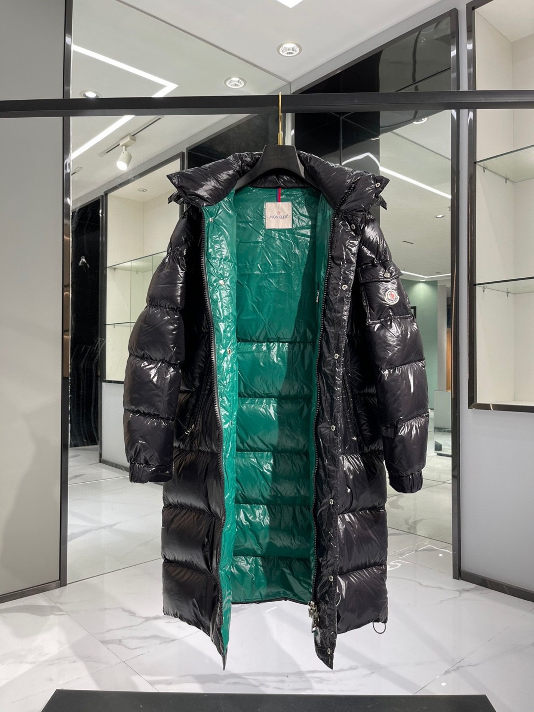 Cheap Moncle Thick Coats For Women in 219090, $120 USD- [IB219090] - Replica Moncle Thick Coats For Women