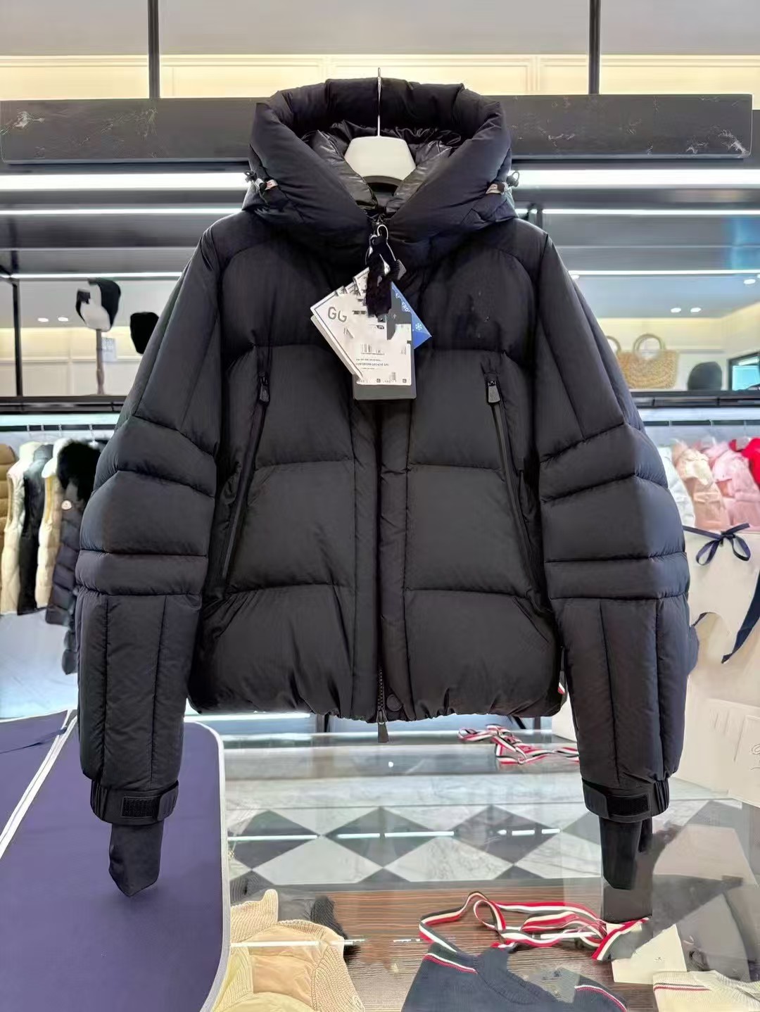 Cheap Moncle Thick Coats For Women in 219092, $200 USD- [IB219092] - Replica Moncle Thick Coats For Women