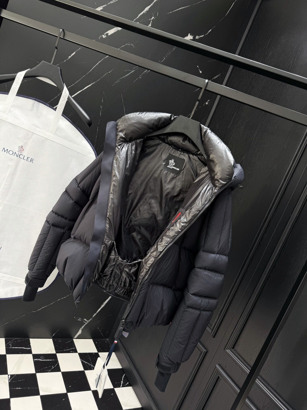 Cheap Moncle Thick Coats For Women in 219092, $200 USD- [IB219092] - Replica Moncle Thick Coats For Women