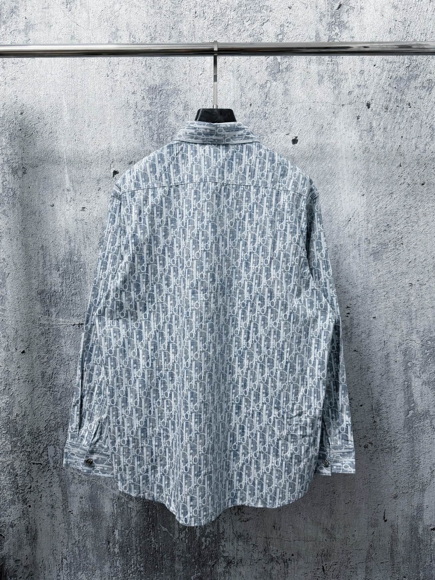 Cheap Dior Long Sleeve Polo Shirts for Men in 219093, $40 USD- [IB219093] - Replica Dior Long Sleeve Polo Shirts for Men