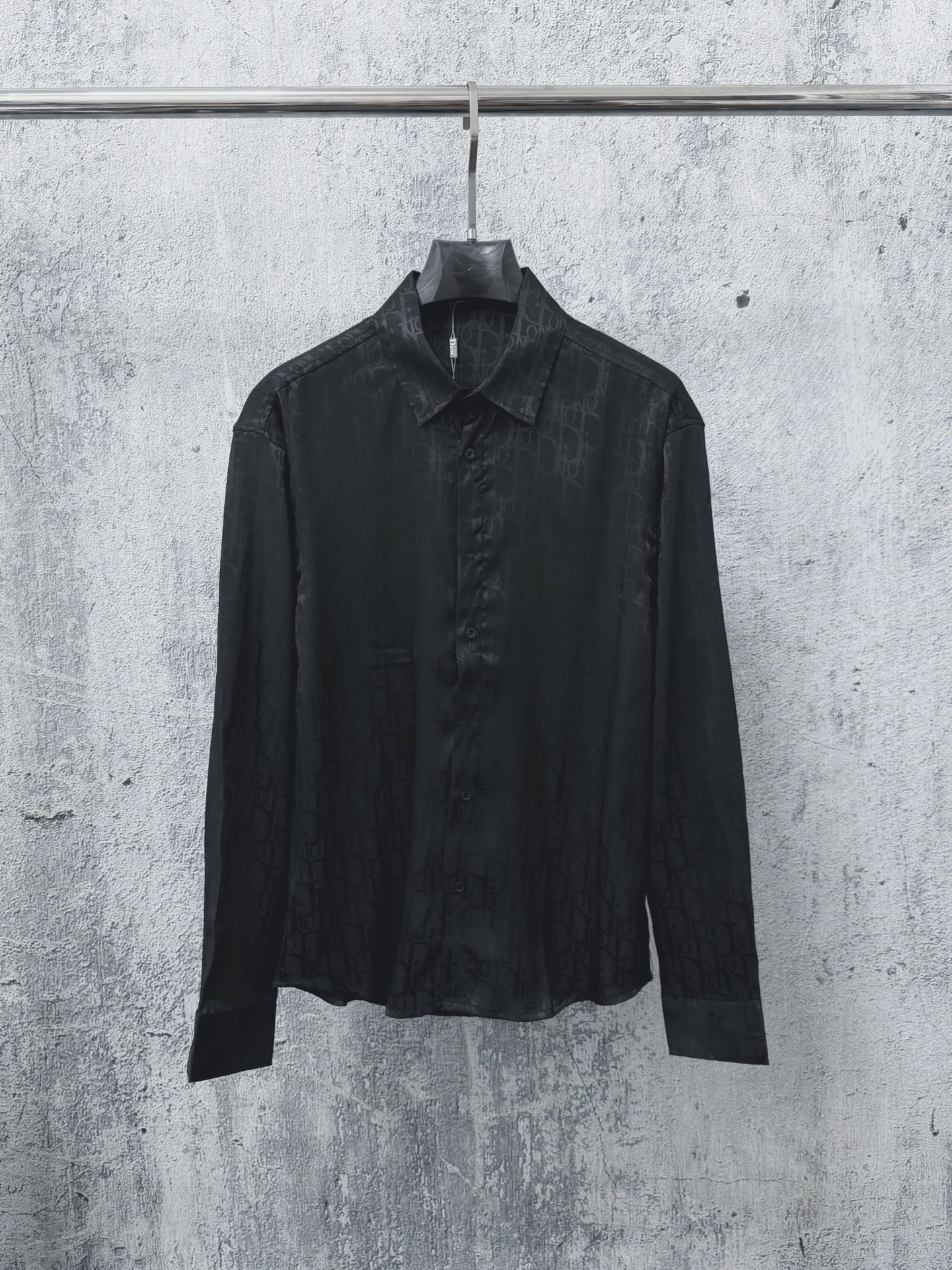 Cheap Dior Long Sleeve Polo Shirts for Men in 219096, $30 USD- [IB219096] - Replica Dior Long Sleeve Polo Shirts for Men