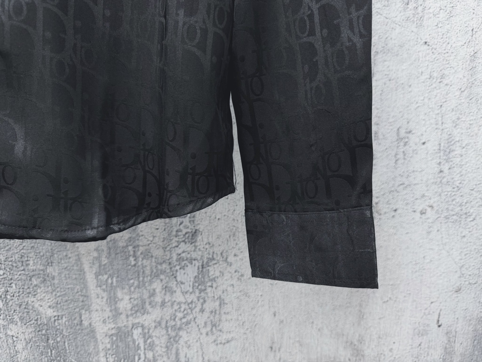 Cheap Dior Long Sleeve Polo Shirts for Men in 219096, $30 USD- [IB219096] - Replica Dior Long Sleeve Polo Shirts for Men
