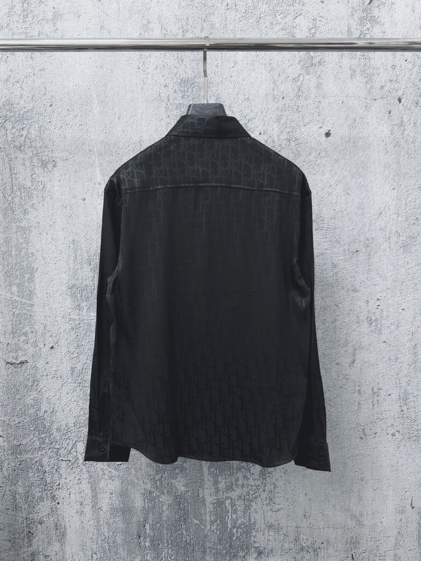 Cheap Dior Long Sleeve Polo Shirts for Men in 219096, $30 USD- [IB219096] - Replica Dior Long Sleeve Polo Shirts for Men
