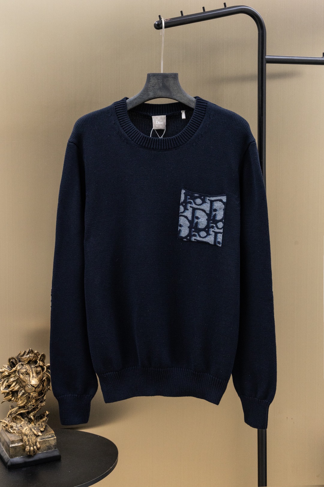 Cheap Dior Sweaters for Men in 219099, $95 USD- [IB219099] - Replica Dior Sweaters for Men