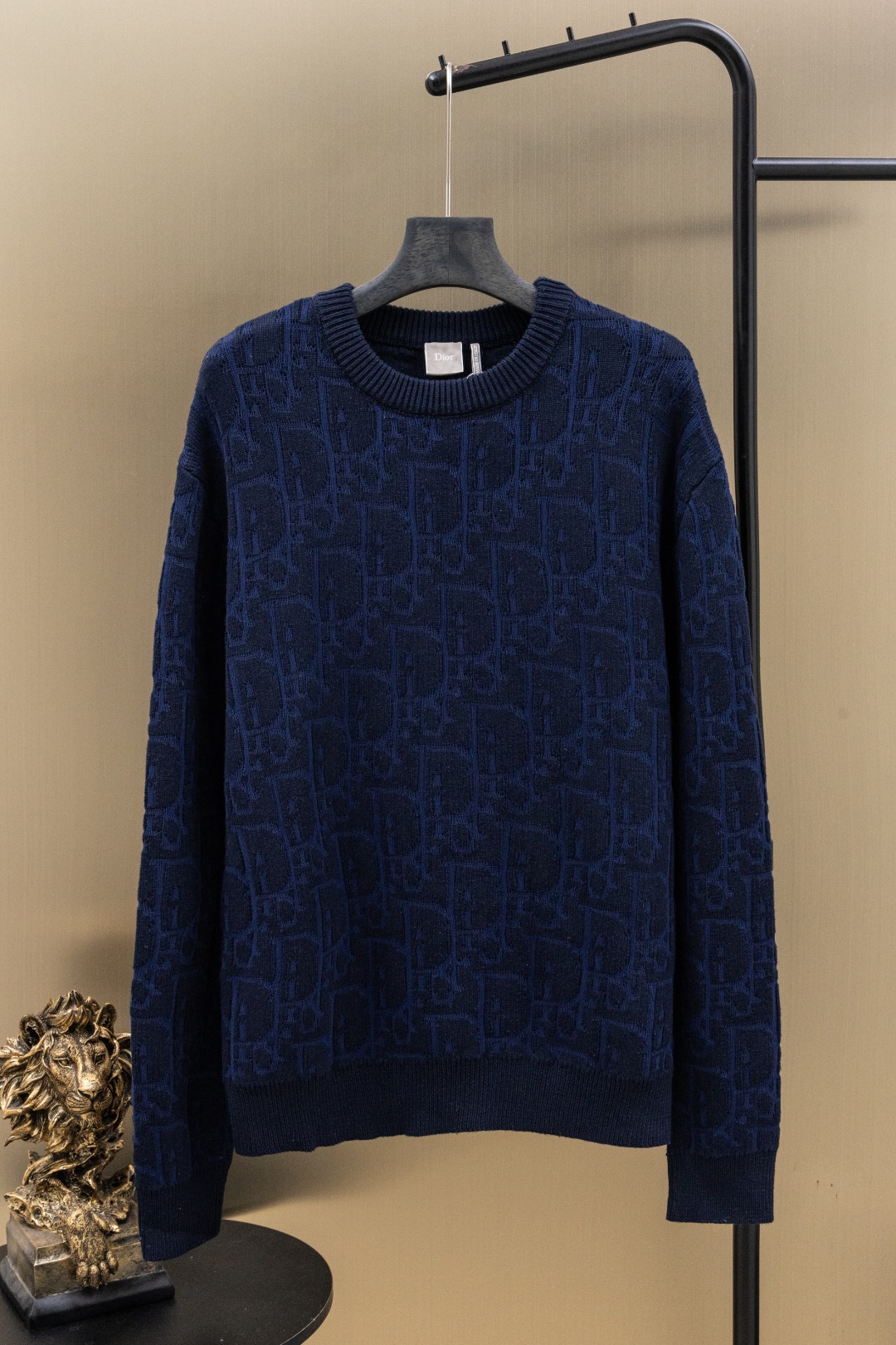 Cheap Dior Sweaters for Men in 219100, $95 USD- [IB219100] - Replica Dior Sweaters for Men