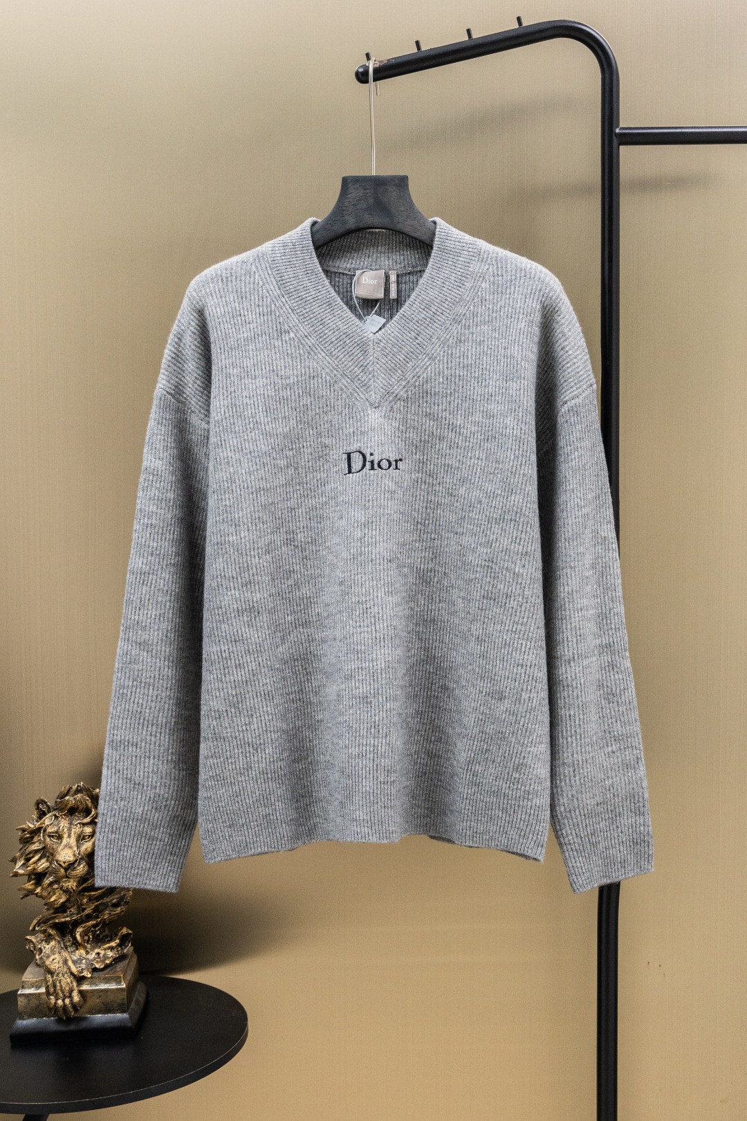 Cheap Dior Sweaters for Men in 219102, $95 USD- [IB219102] - Replica Dior Sweaters for Men