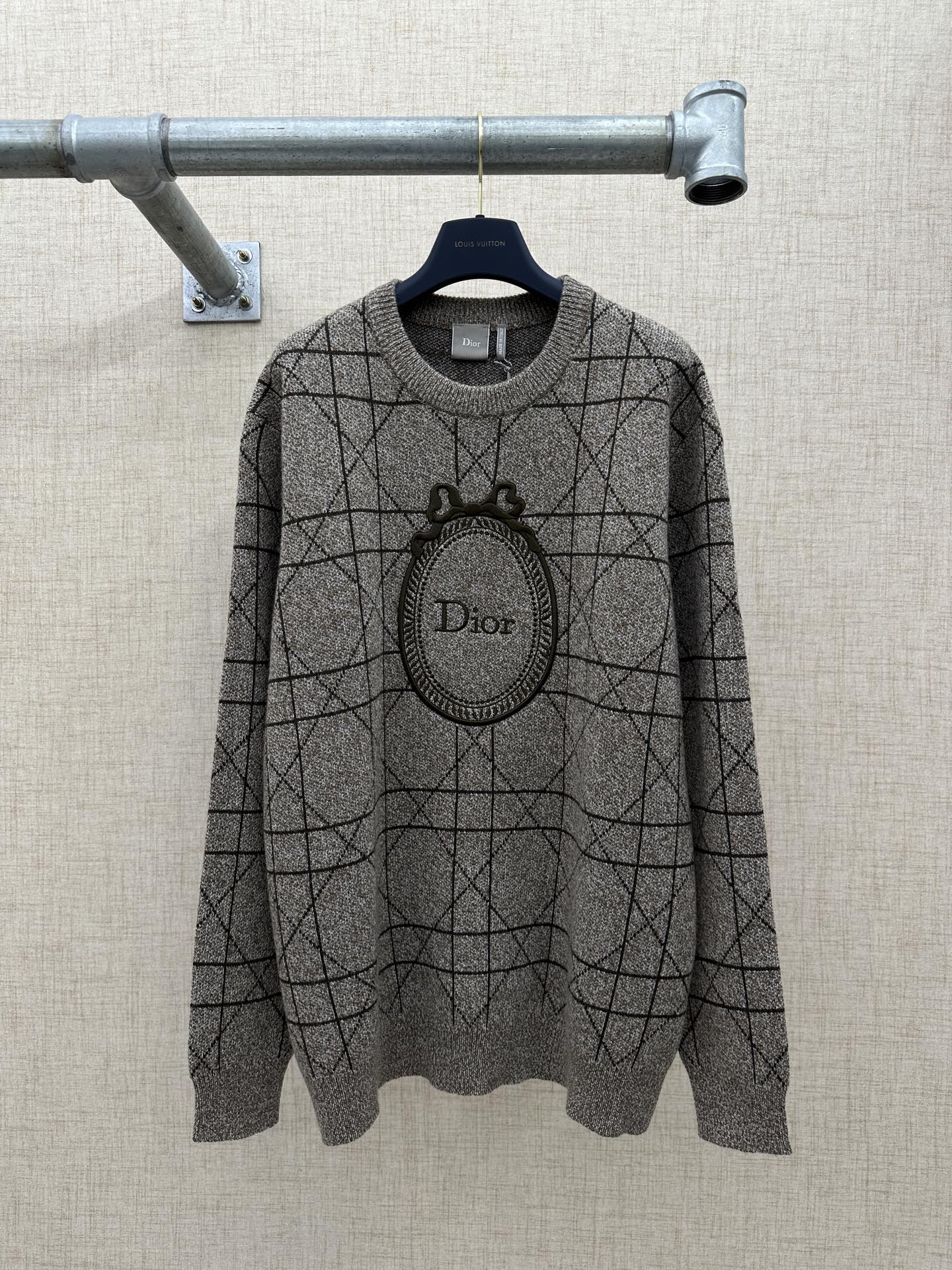 Cheap Dior Sweaters for Men in 219104, $95 USD- [IB219104] - Replica Dior Sweaters for Men