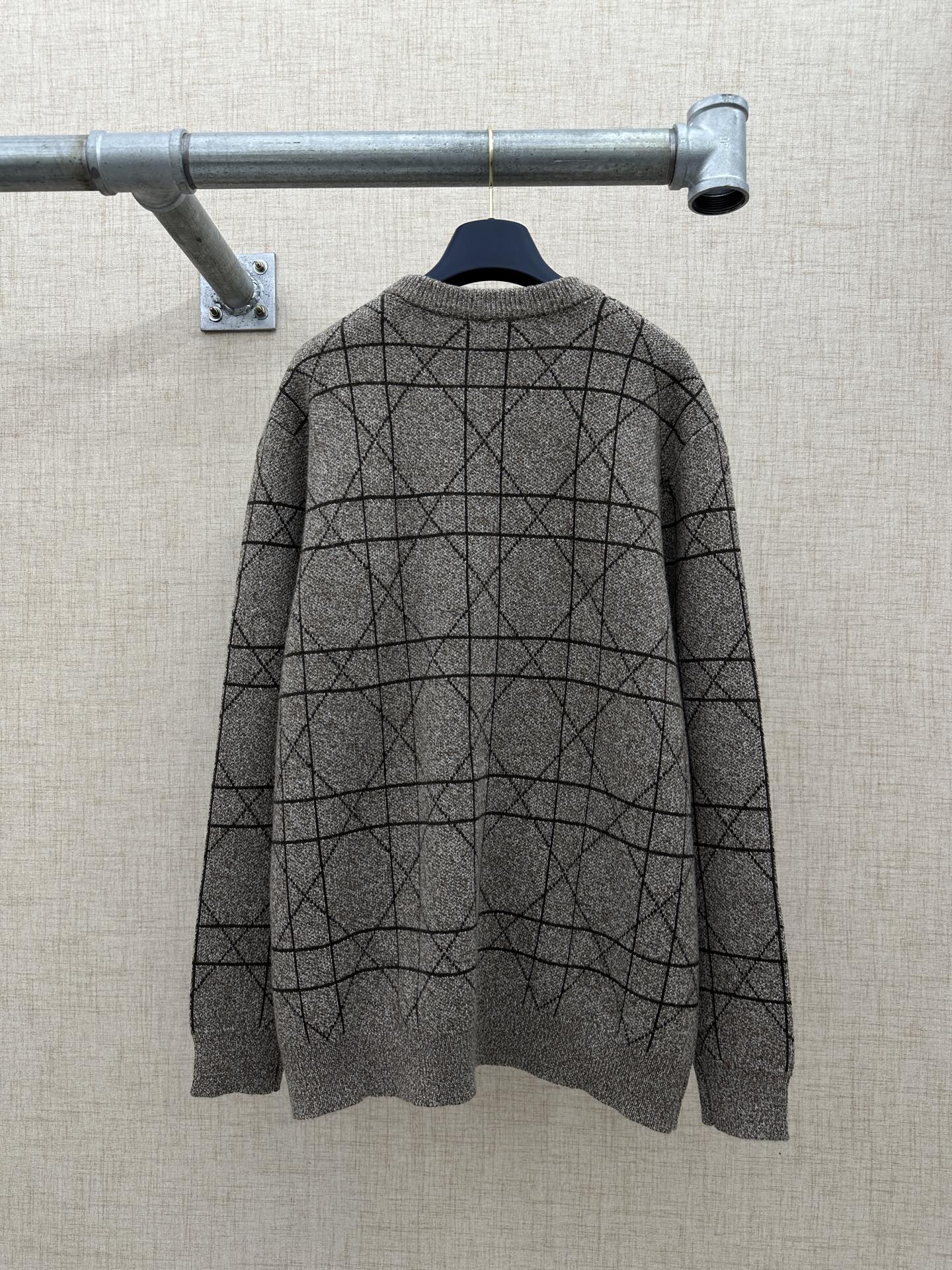 Cheap Dior Sweaters for Men in 219104, $95 USD- [IB219104] - Replica Dior Sweaters for Men