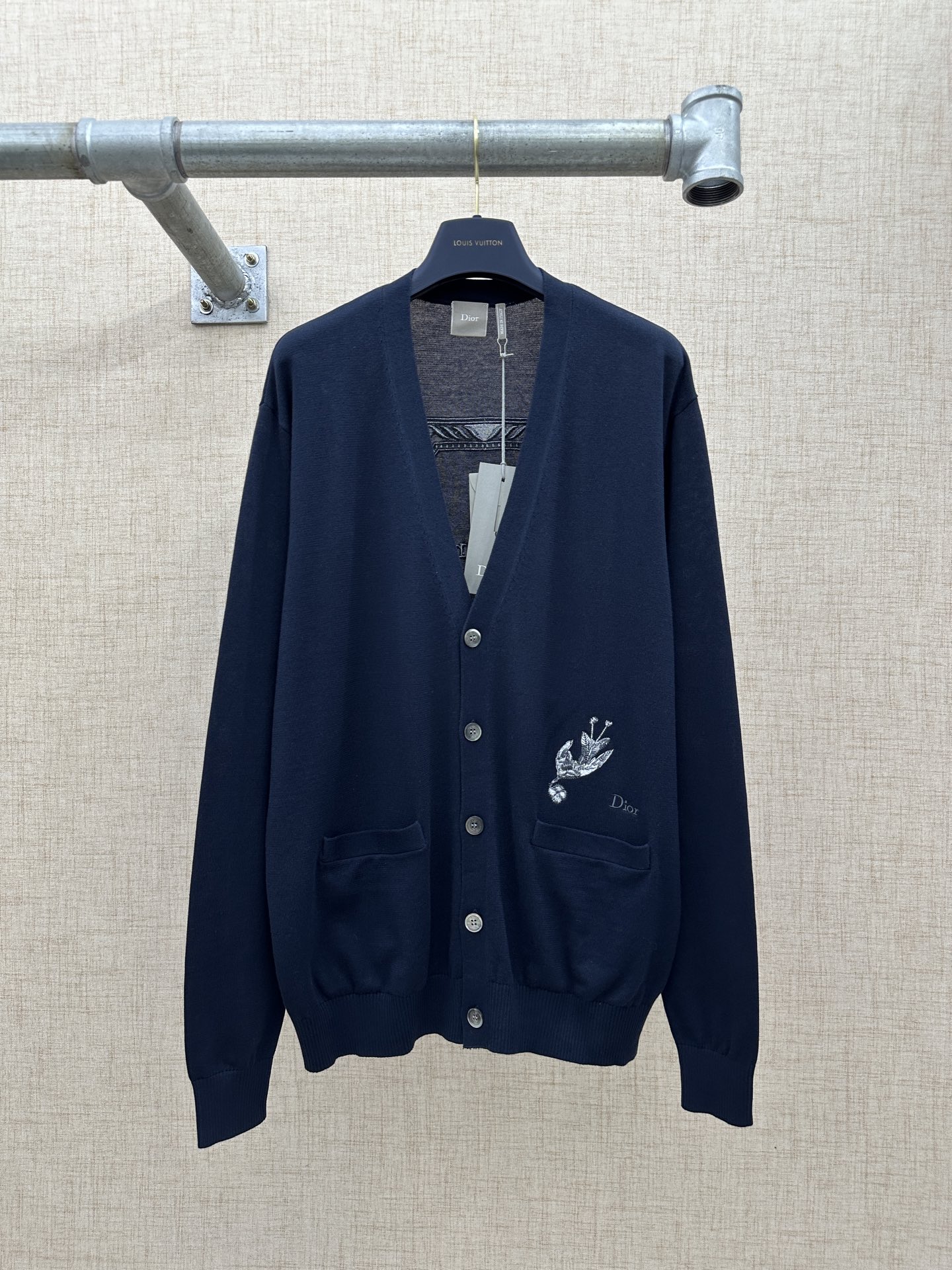 Cheap Dior Sweaters for Men in 219105, $95 USD- [IB219105] - Replica Dior Sweaters for Men
