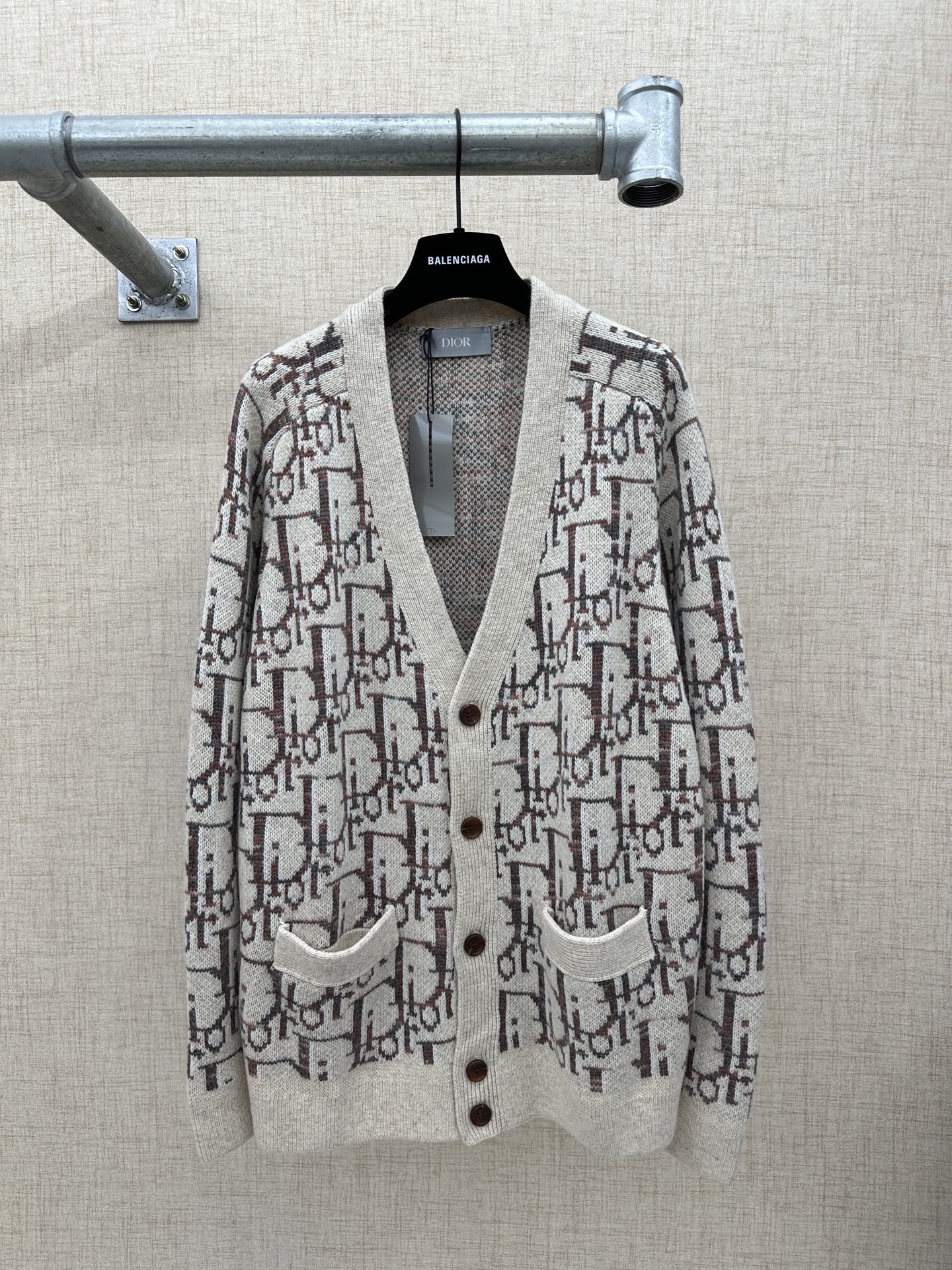 Cheap Dior Sweaters for Men in 219107, $95 USD- [IB219107] - Replica Dior Sweaters for Men