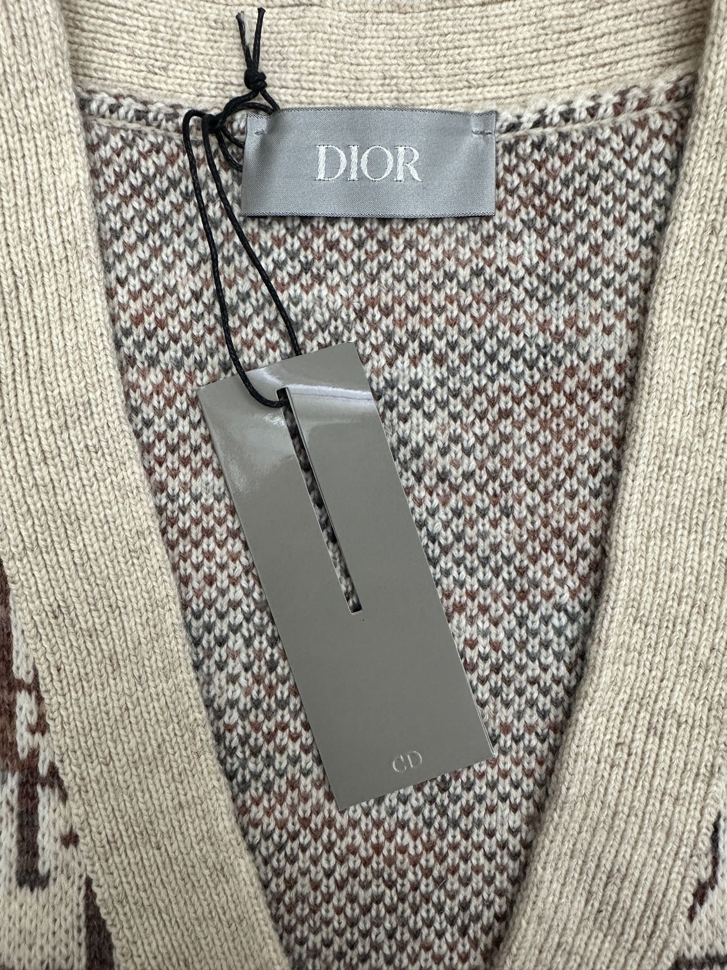 Cheap Dior Sweaters for Men in 219107, $95 USD- [IB219107] - Replica Dior Sweaters for Men