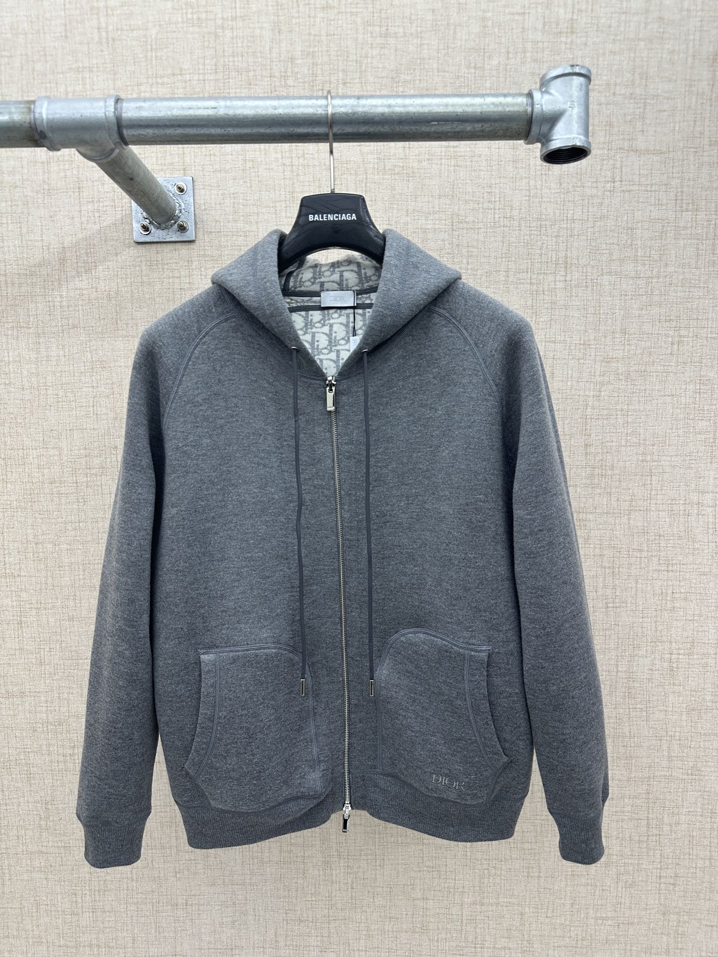 Cheap Dior Hoodies for Men in 219113, $65 USD- [IB219113] - Replica Dior Hoodies for Men