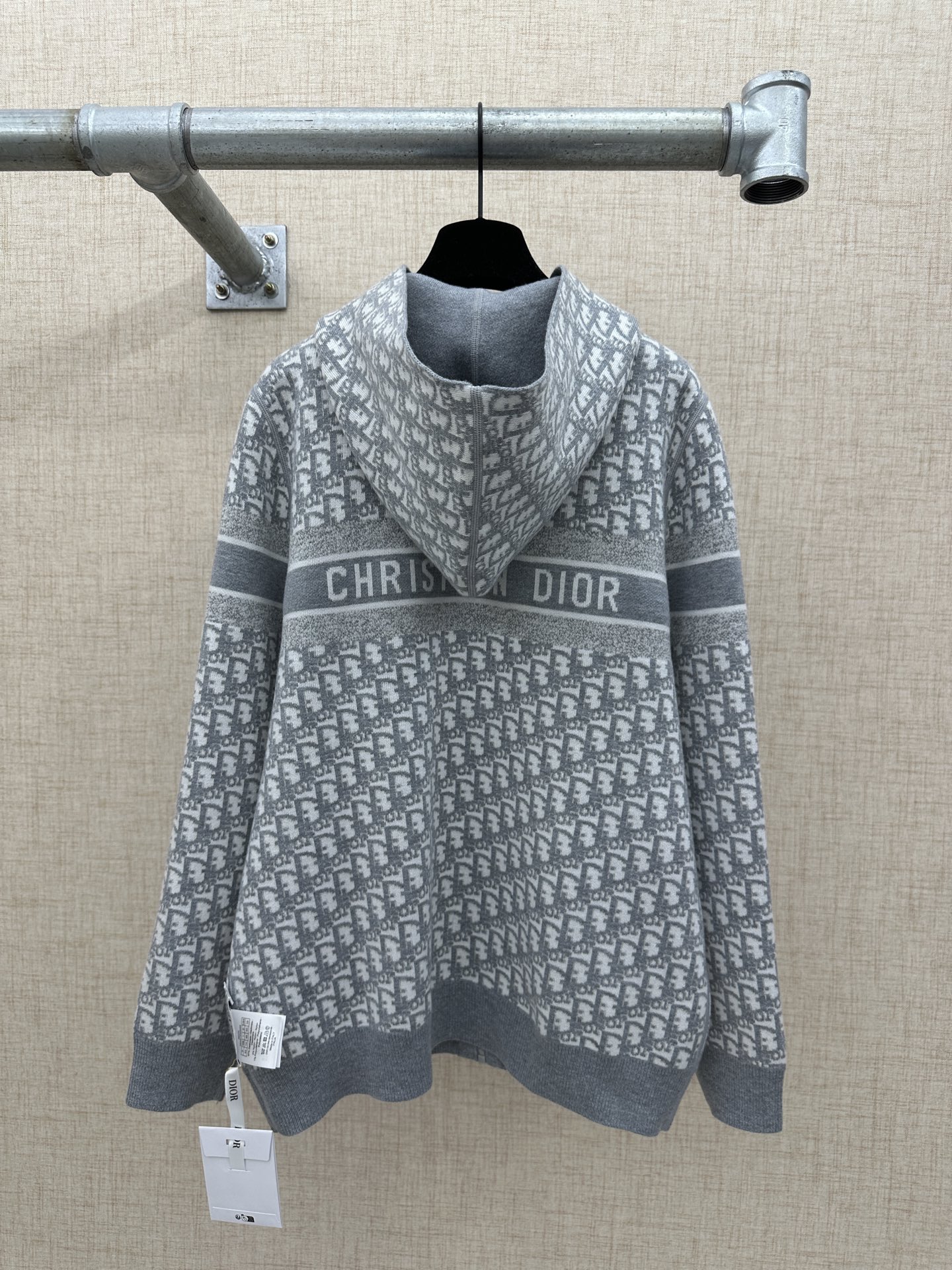 Cheap Dior Hoodies for Men in 219115, $65 USD- [IB219115] - Replica Dior Hoodies for Men