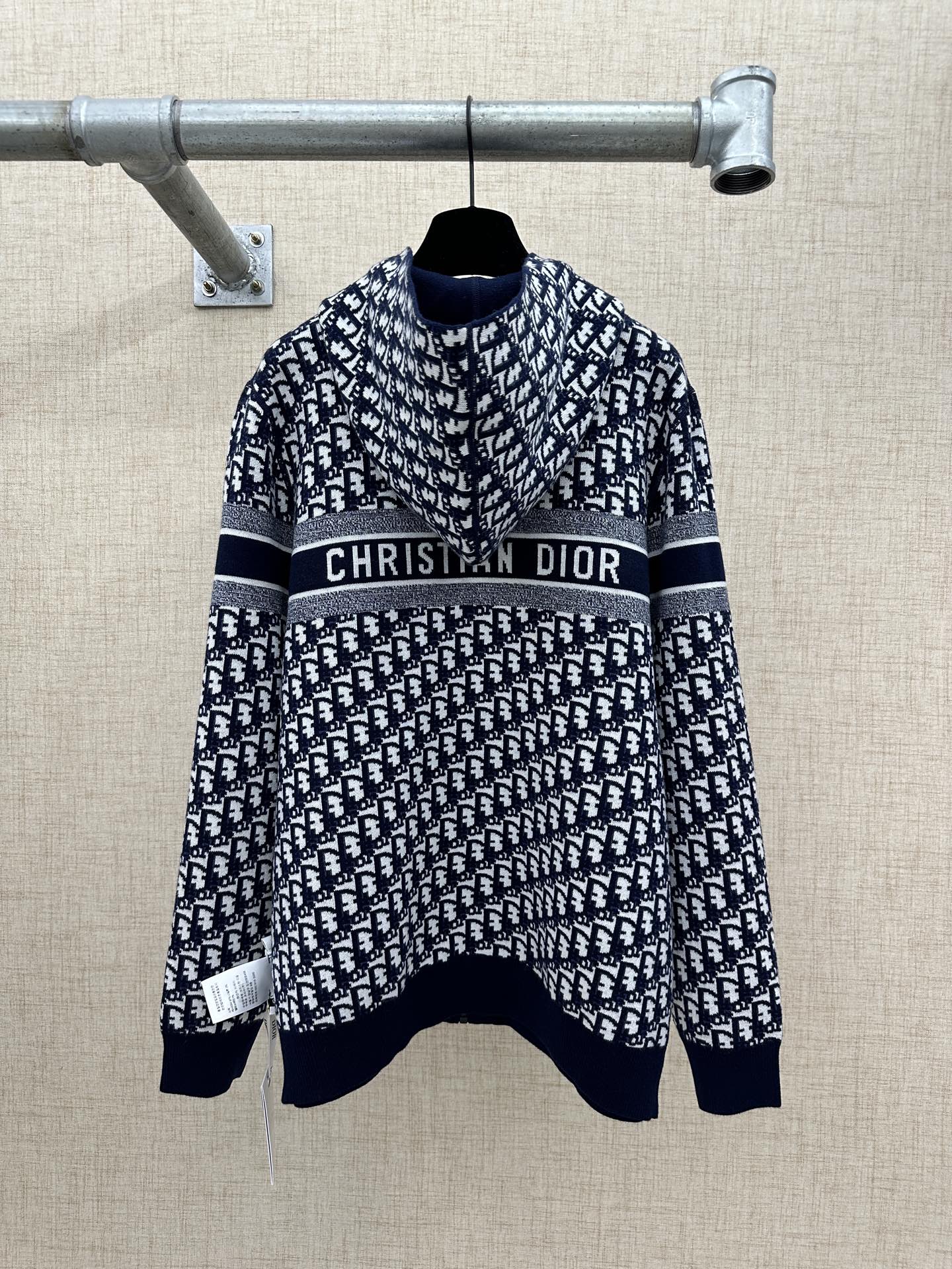 Cheap Dior Hoodies for Men in 219116, $65 USD- [IB219116] - Replica Dior Hoodies for Men