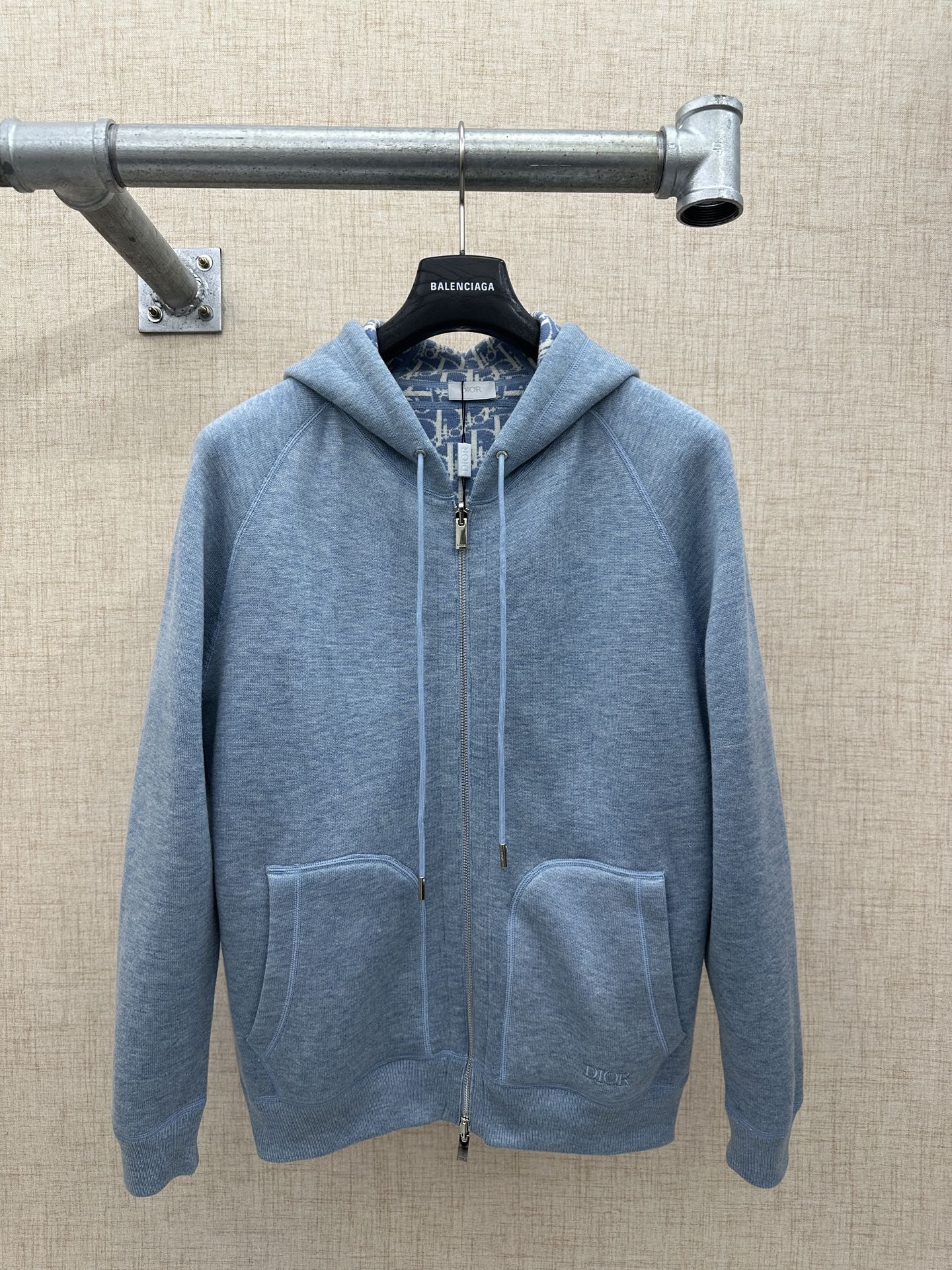 Cheap Dior Hoodies for Men in 219117, $65 USD- [IB219117] - Replica Dior Hoodies for Men