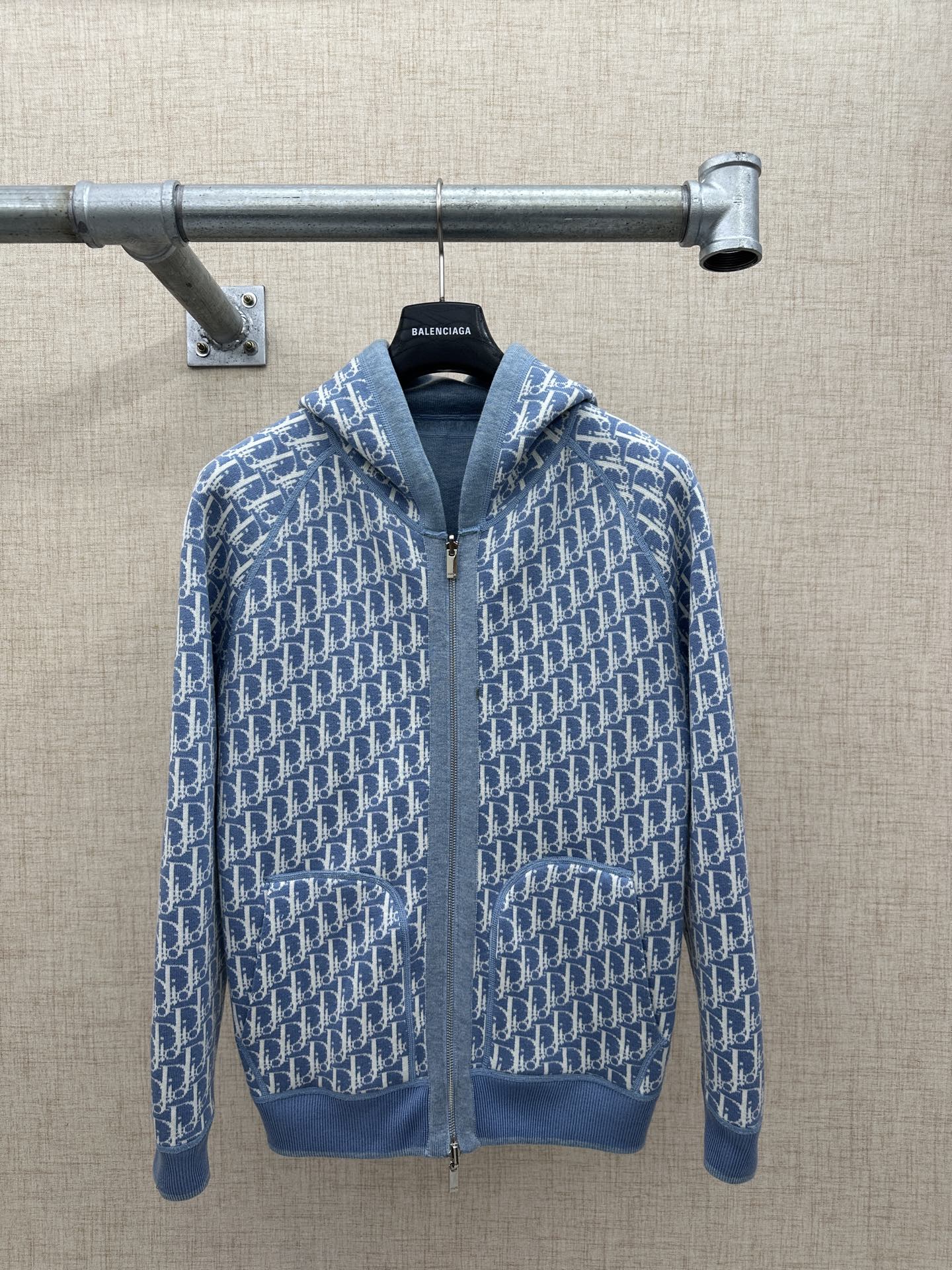 Cheap Dior Hoodies for Men in 219117, $65 USD- [IB219117] - Replica Dior Hoodies for Men
