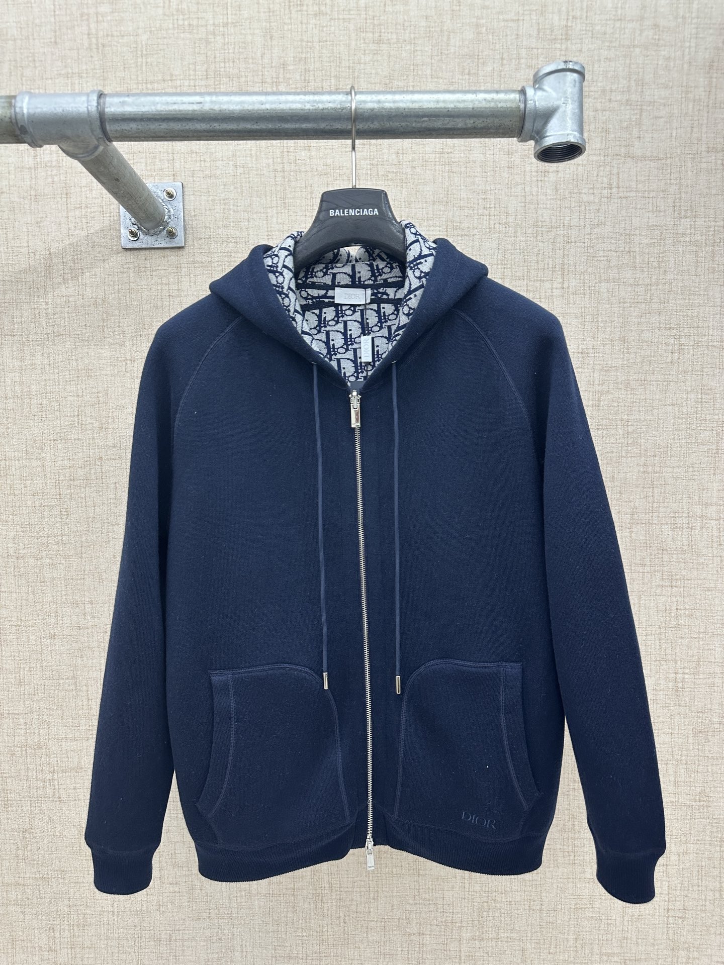 Cheap Dior Hoodies for Men in 219118, $65 USD- [IB219118] - Replica Dior Hoodies for Men