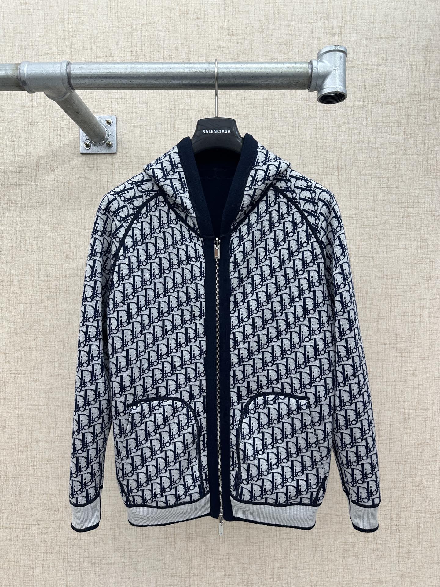 Cheap Dior Hoodies for Men in 219118, $65 USD- [IB219118] - Replica Dior Hoodies for Men