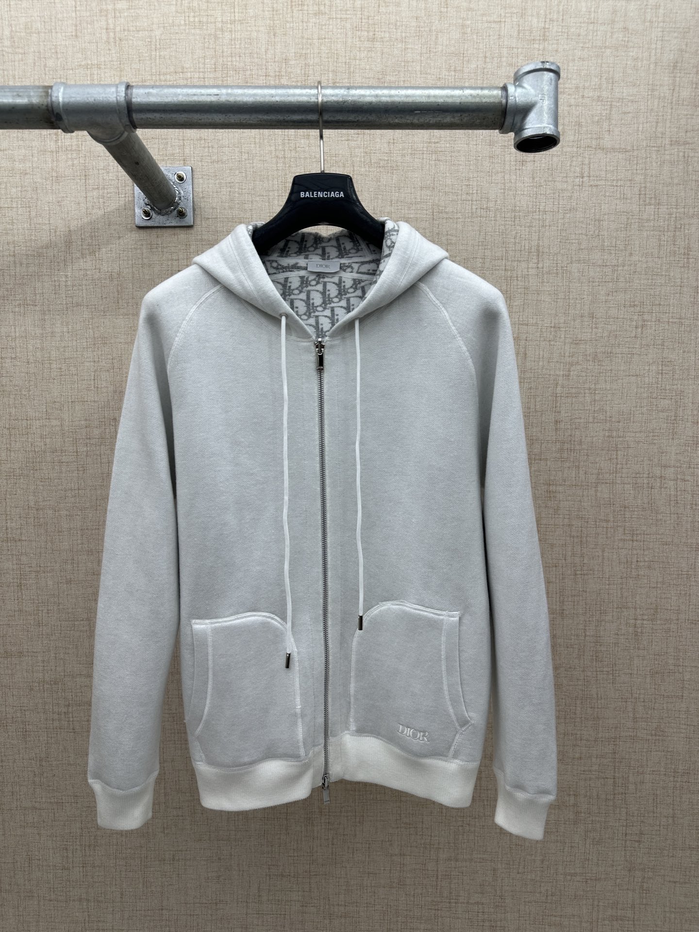 Cheap Dior Hoodies for Men in 219120, $65 USD- [IB219120] - Replica Dior Hoodies for Men
