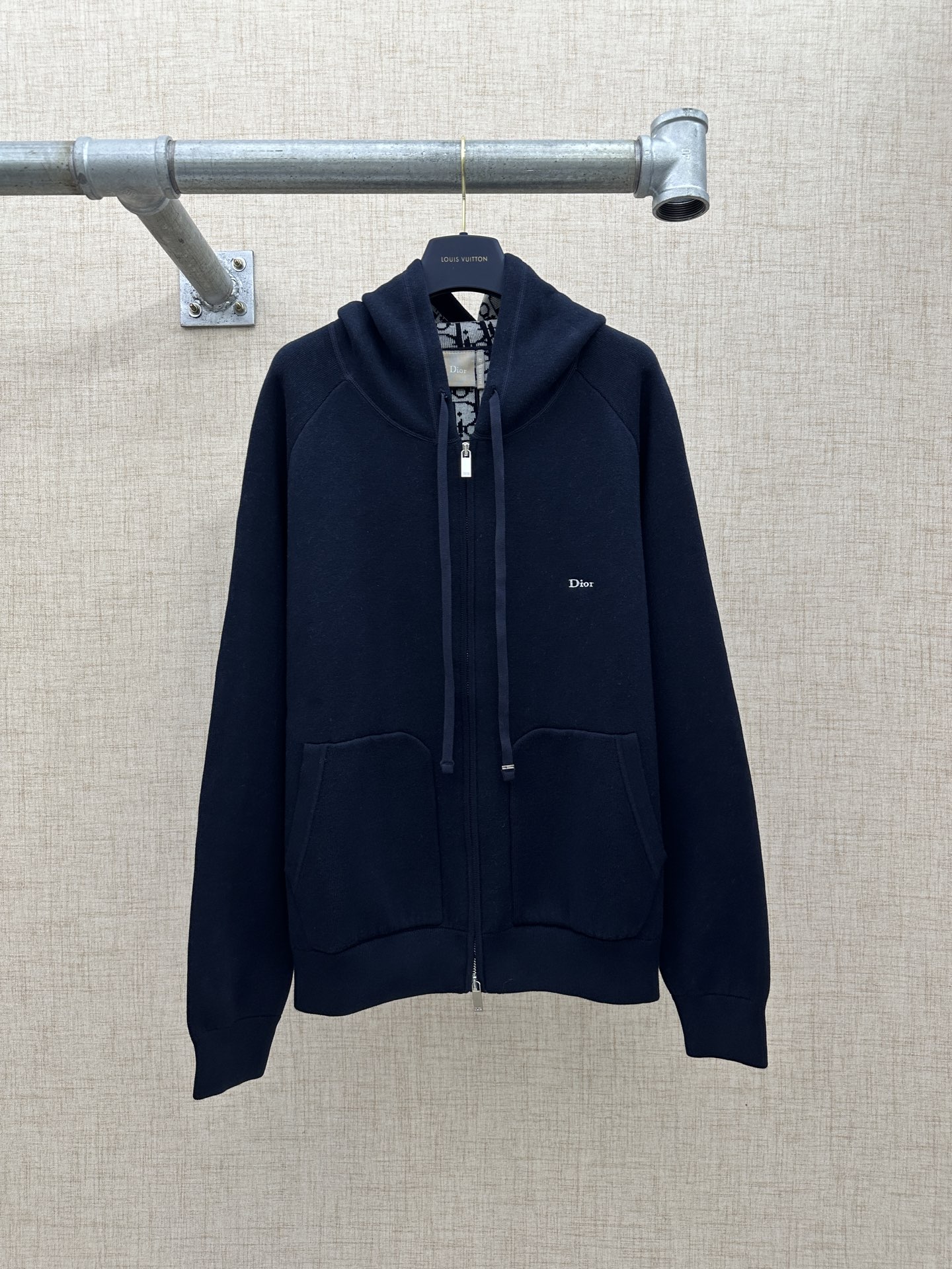 Cheap Dior Hoodies for Men in 219121, $65 USD- [IB219121] - Replica Dior Hoodies for Men