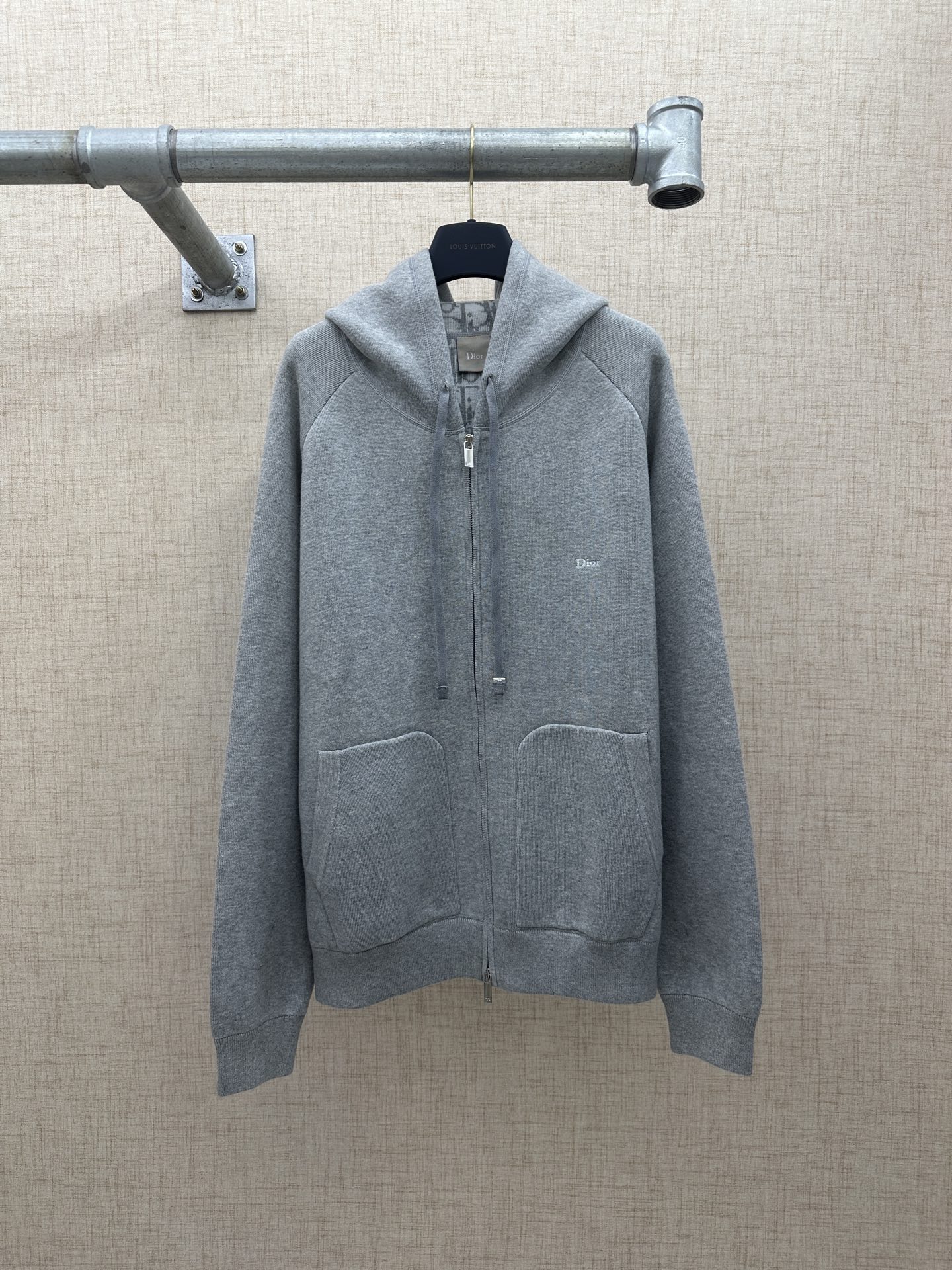 Cheap Dior Hoodies for Men in 219122, $65 USD- [IB219122] - Replica Dior Hoodies for Men