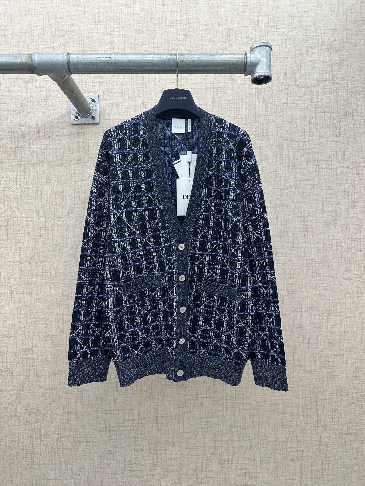 Cheap Dior Sweaters for Men in 219124, $70 USD- [IB219124] - Replica Dior Sweaters for Men