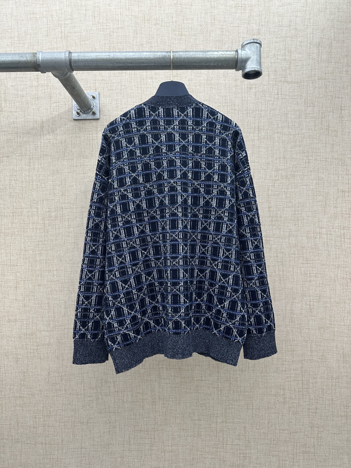 Cheap Dior Sweaters for Men in 219124, $70 USD- [IB219124] - Replica Dior Sweaters for Men