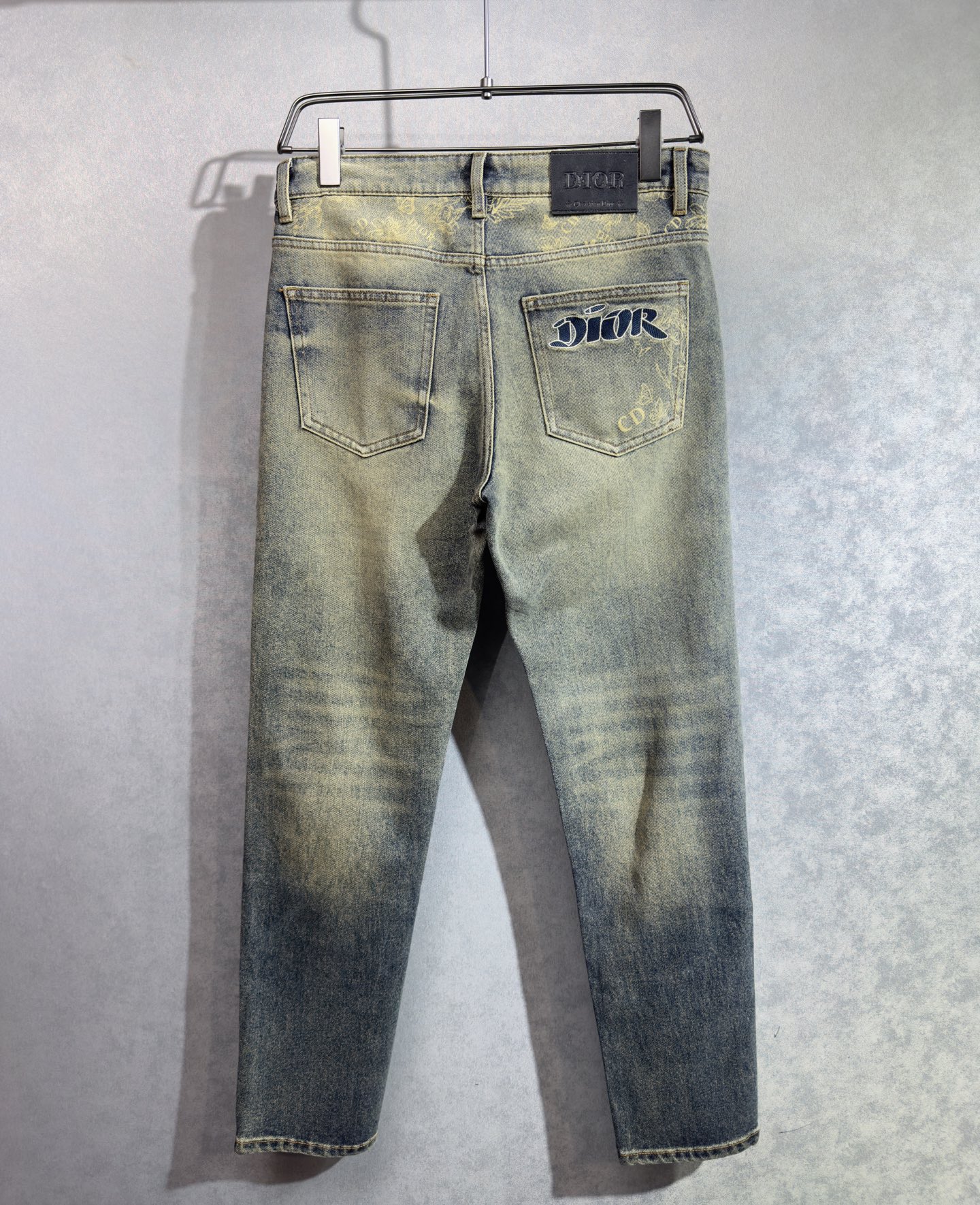 Cheap Dior Jeans for Men in 219125, $55 USD- [IB219125] - Replica Dior Jeans for Men