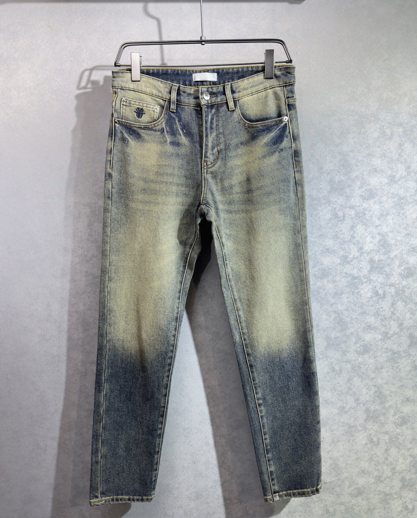 Cheap Dior Jeans for Men in 219125, $55 USD- [IB219125] - Replica Dior Jeans for Men