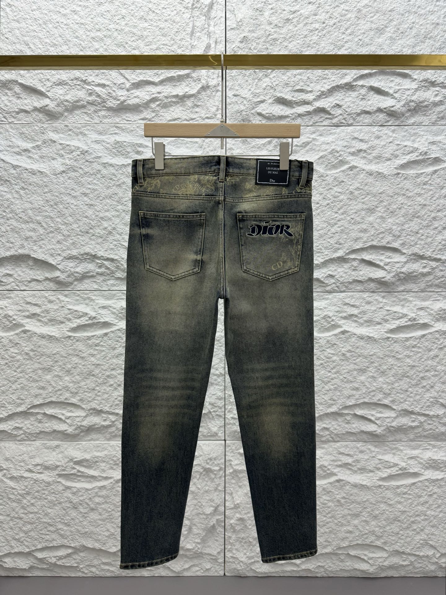 Cheap Dior Jeans for Men in 219126, $55 USD- [IB219126] - Replica Dior Jeans for Men