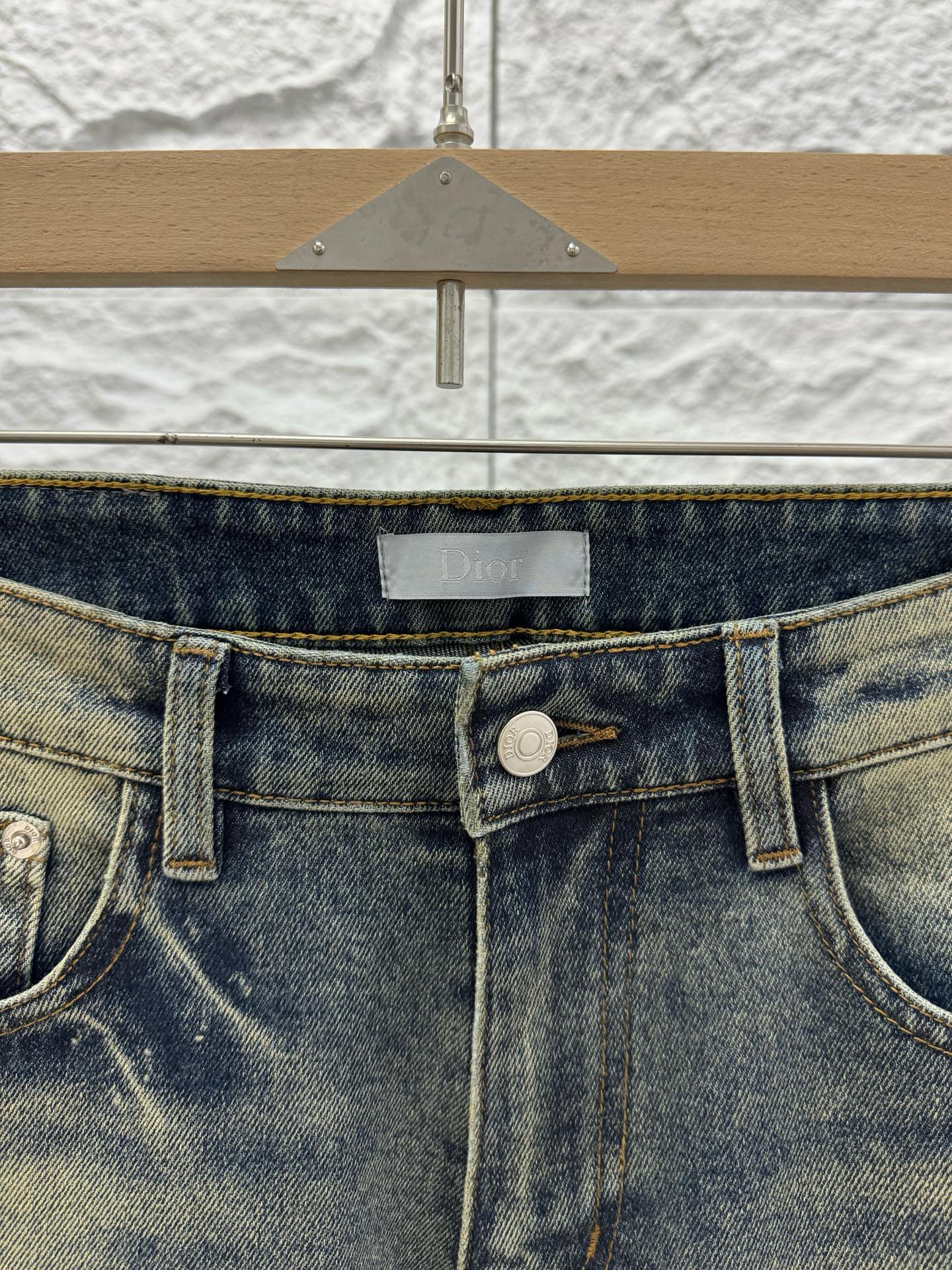 Cheap Dior Jeans for Men in 219126, $55 USD- [IB219126] - Replica Dior Jeans for Men