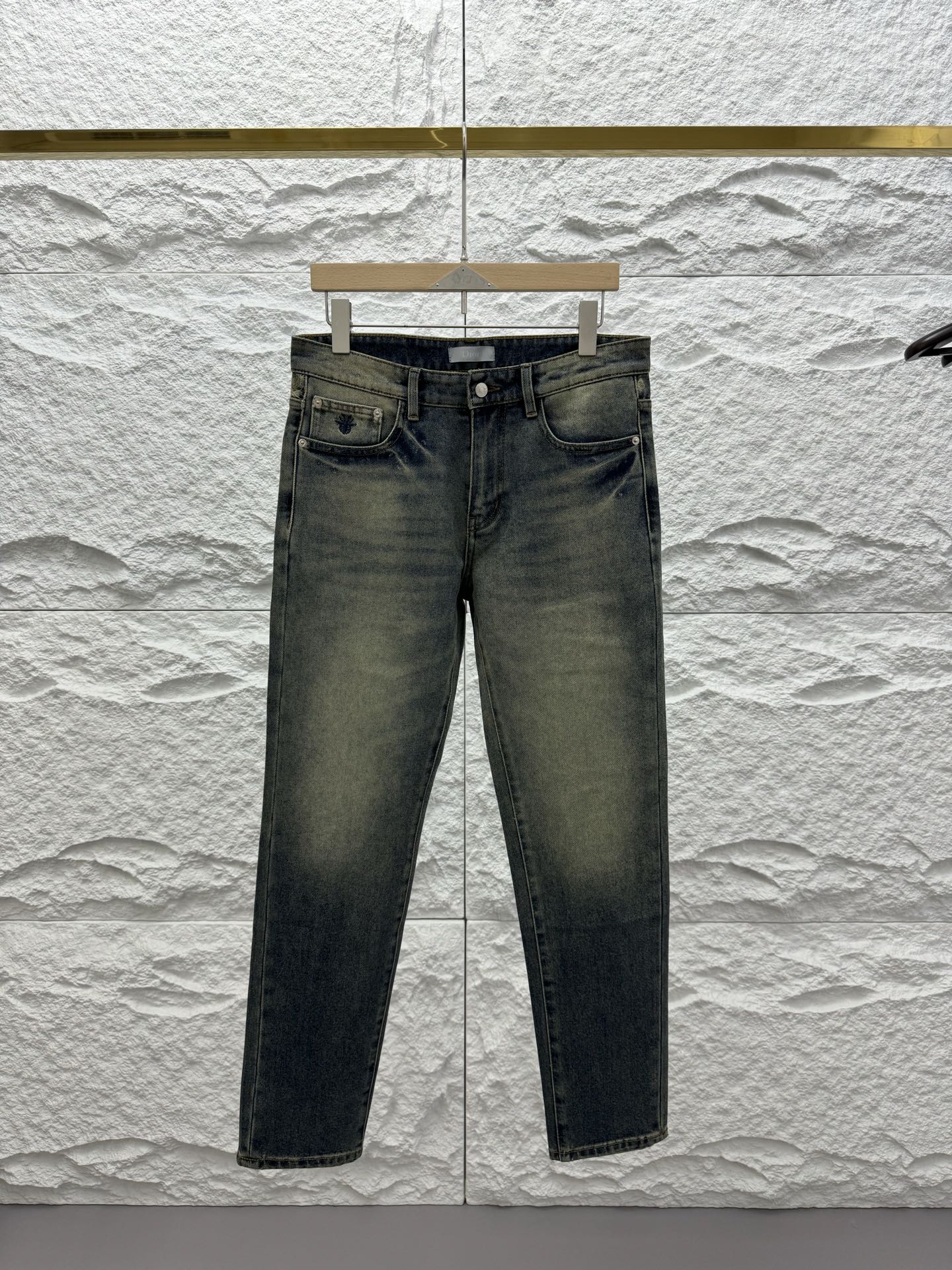 Cheap Dior Jeans for Men in 219126, $55 USD- [IB219126] - Replica Dior Jeans for Men