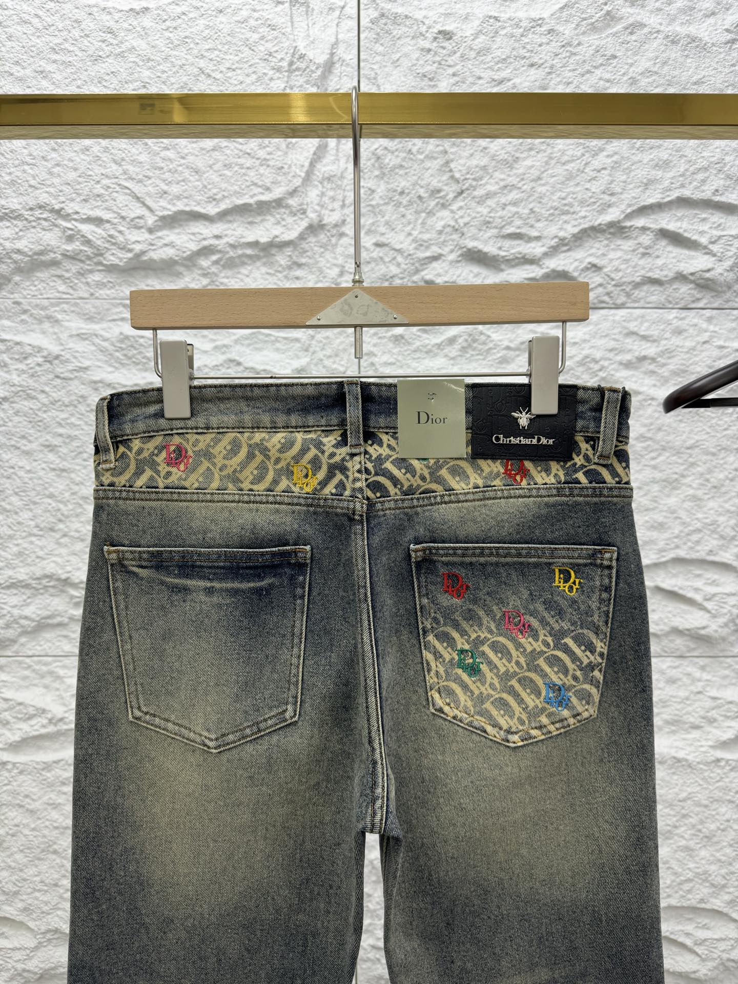 Cheap Dior Jeans for Men in 219127, $55 USD- [IB219127] - Replica Dior Jeans for Men