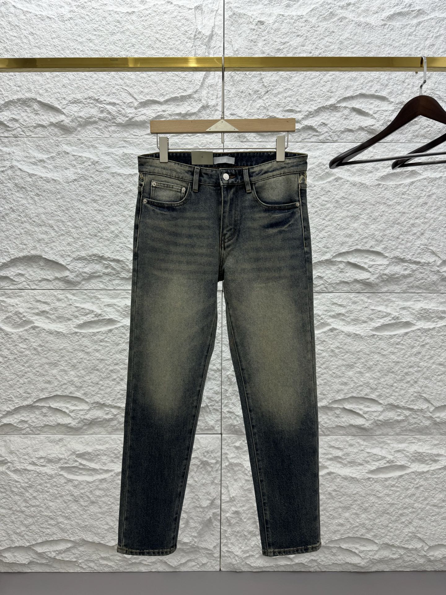 Cheap Dior Jeans for Men in 219127, $55 USD- [IB219127] - Replica Dior Jeans for Men