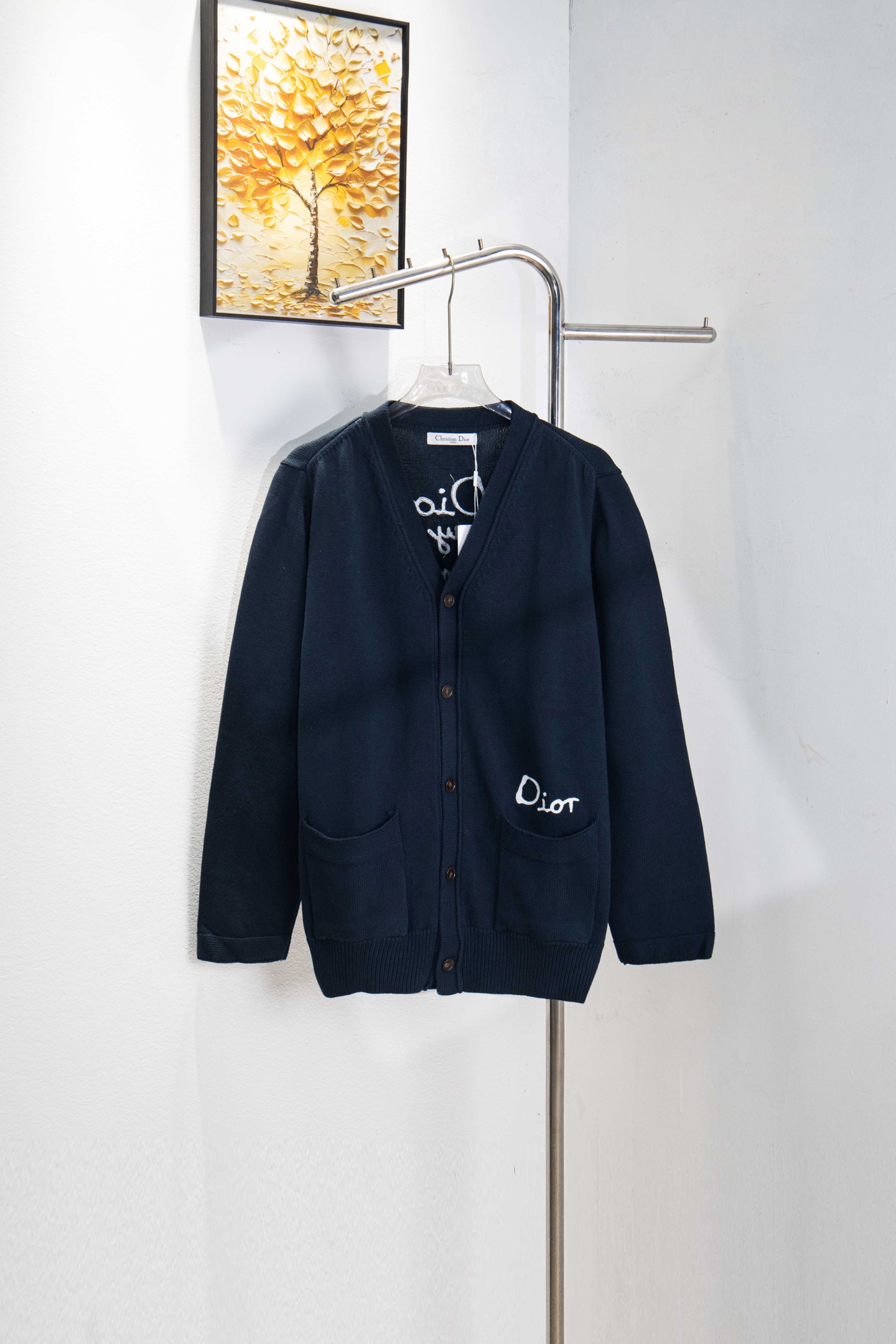 Cheap Dior Sweaters for Men in 219148, $45 USD- [IB219148] - Replica Dior Sweaters for Men