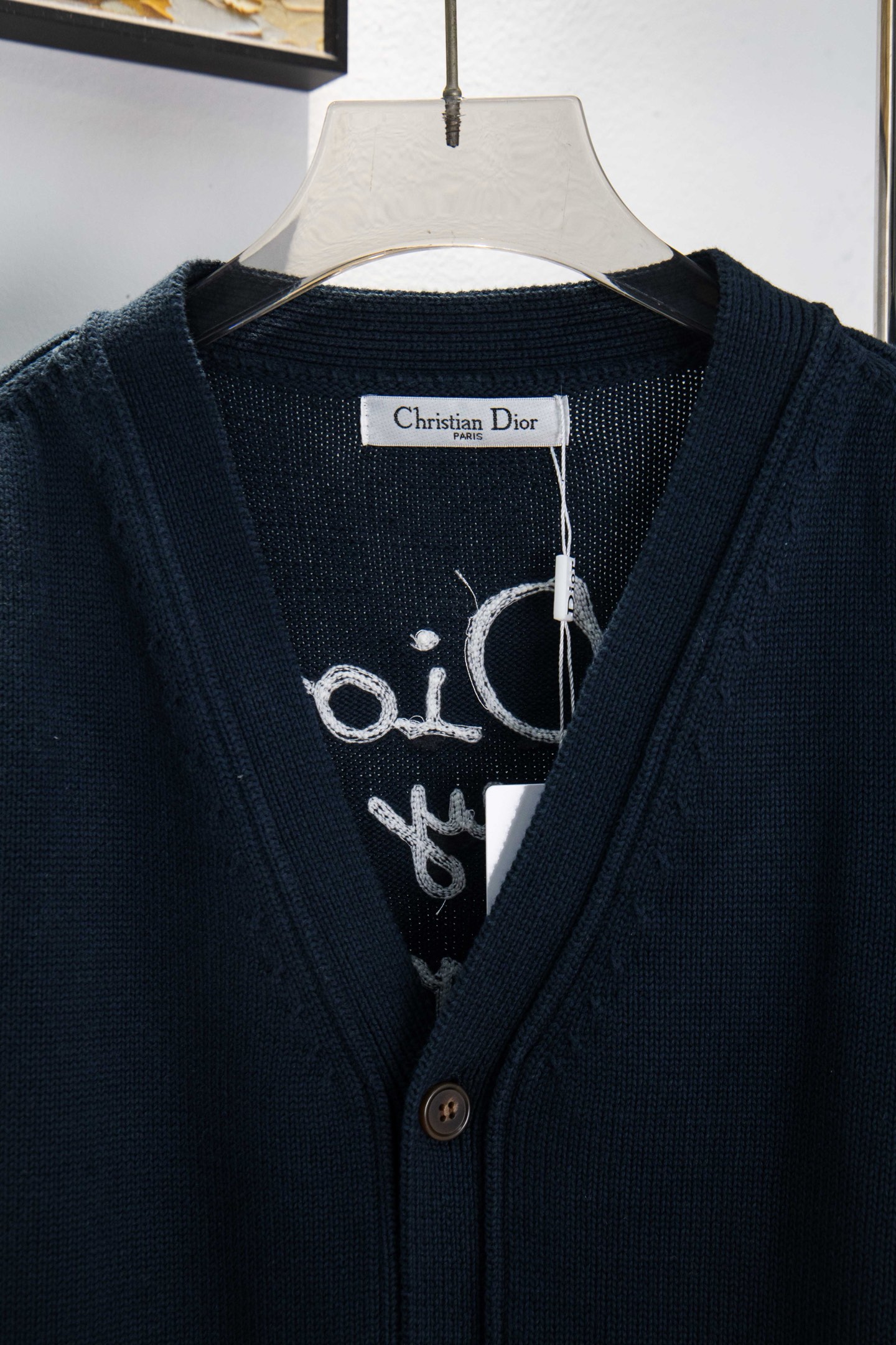 Cheap Dior Sweaters for Men in 219148, $45 USD- [IB219148] - Replica Dior Sweaters for Men
