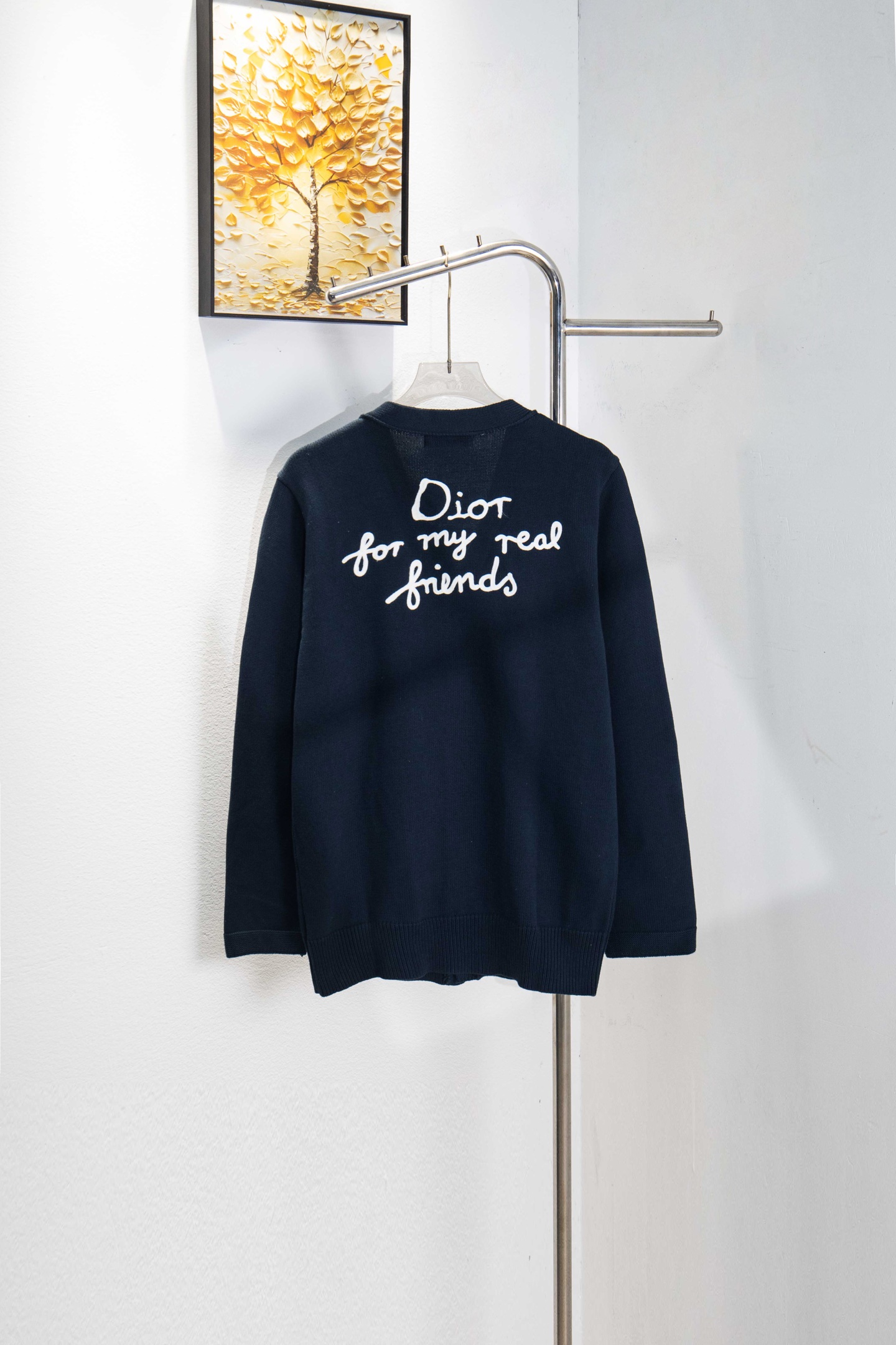 Cheap Dior Sweaters for Men in 219148, $45 USD- [IB219148] - Replica Dior Sweaters for Men