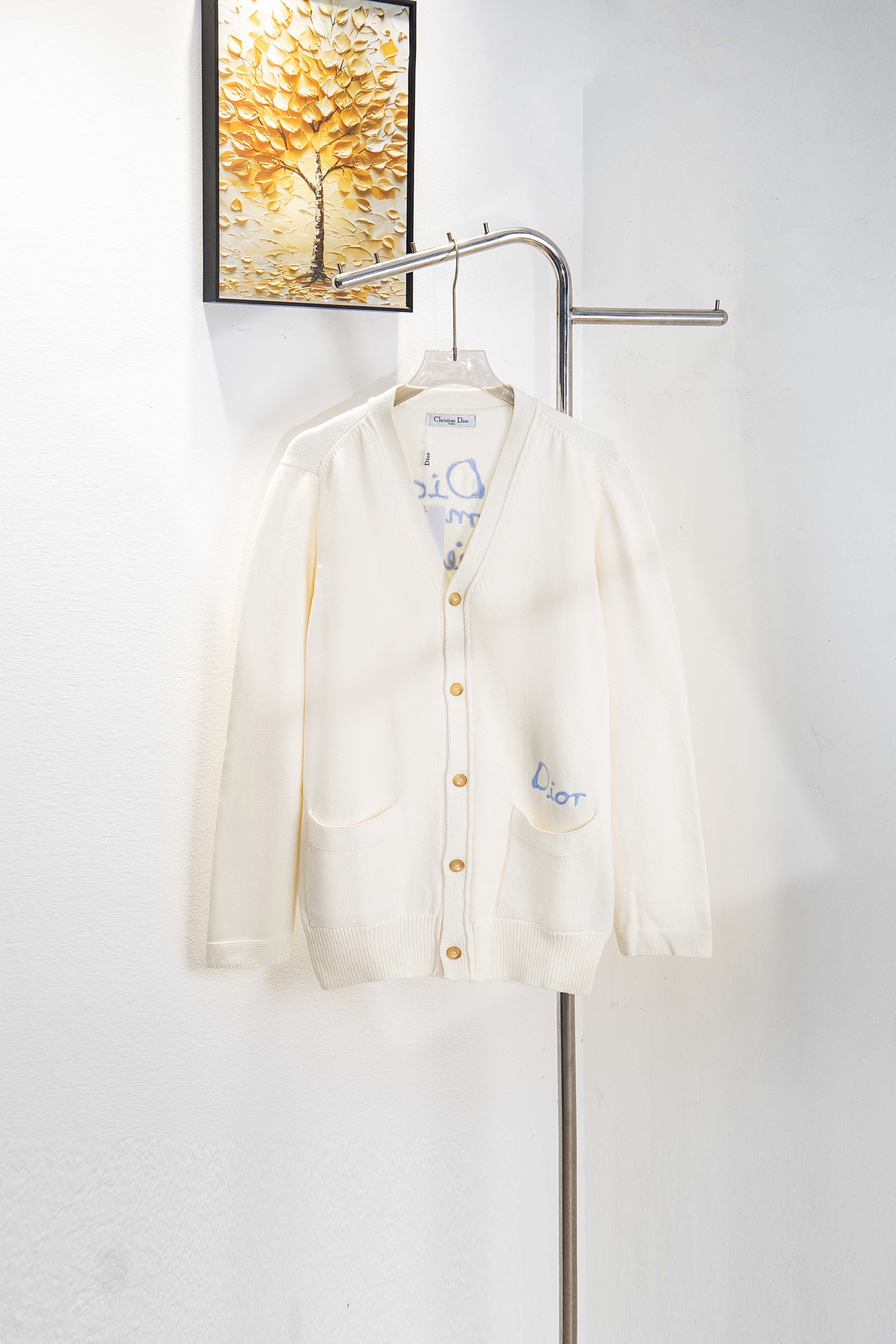 Cheap Dior Sweaters for Men in 219149, $45 USD- [IB219149] - Replica Dior Sweaters for Men