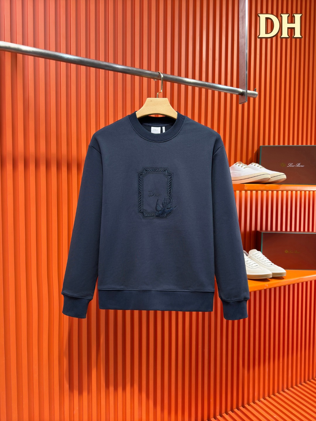 Cheap Dior Hoodies for Men in 219154, $45 USD- [IB219154] - Replica Dior Hoodies for Men