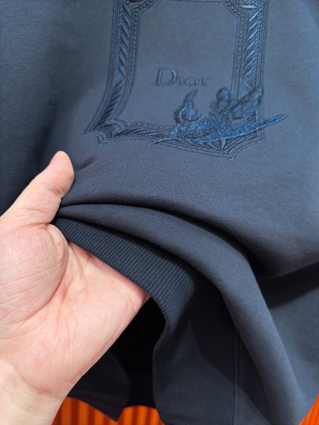 Cheap Dior Hoodies for Men in 219154, $45 USD- [IB219154] - Replica Dior Hoodies for Men