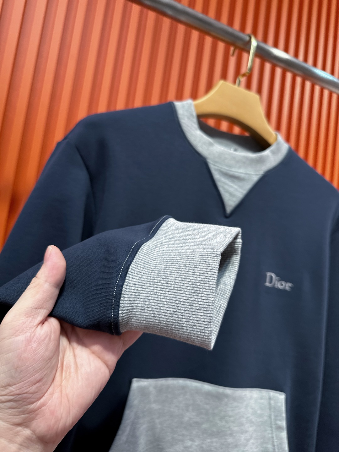 Cheap Dior Hoodies for Men in 219155, $50 USD- [IB219155] - Replica Dior Hoodies for Men