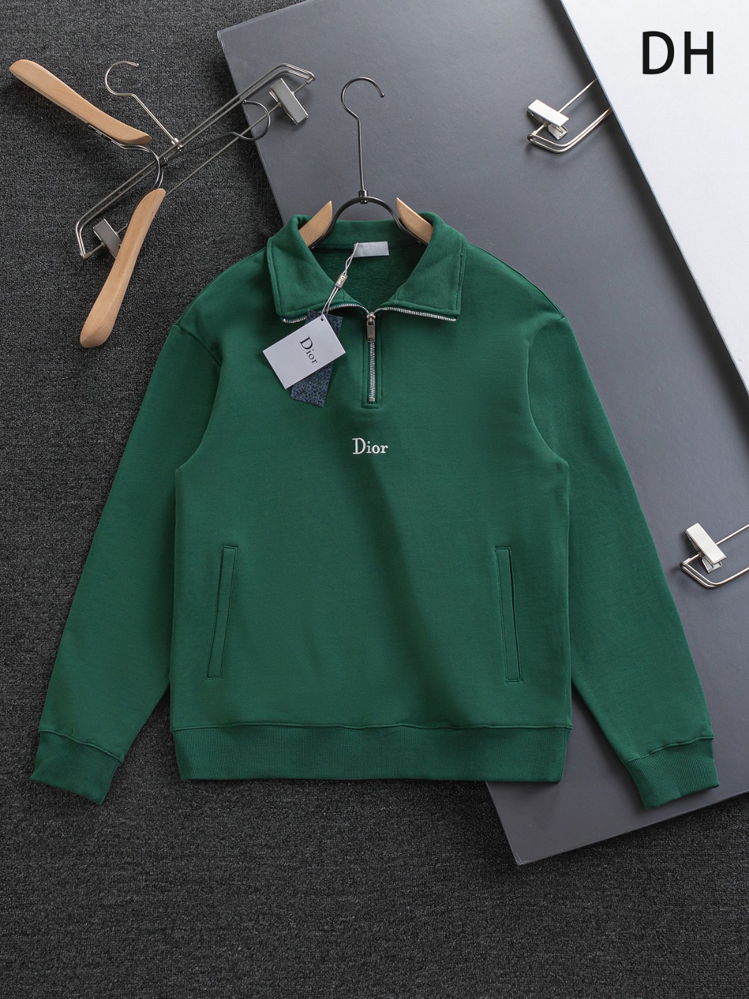 Cheap Dior Hoodies for Men in 219157, $50 USD- [IB219157] - Replica Dior Hoodies for Men