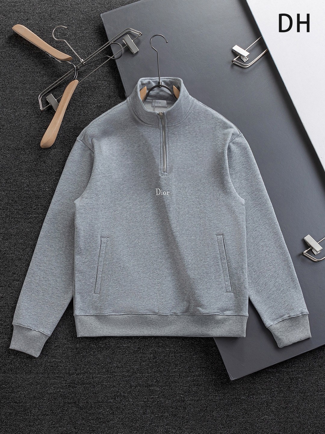 Cheap Dior Hoodies for Men in 219158, $50 USD- [IB219158] - Replica Dior Hoodies for Men
