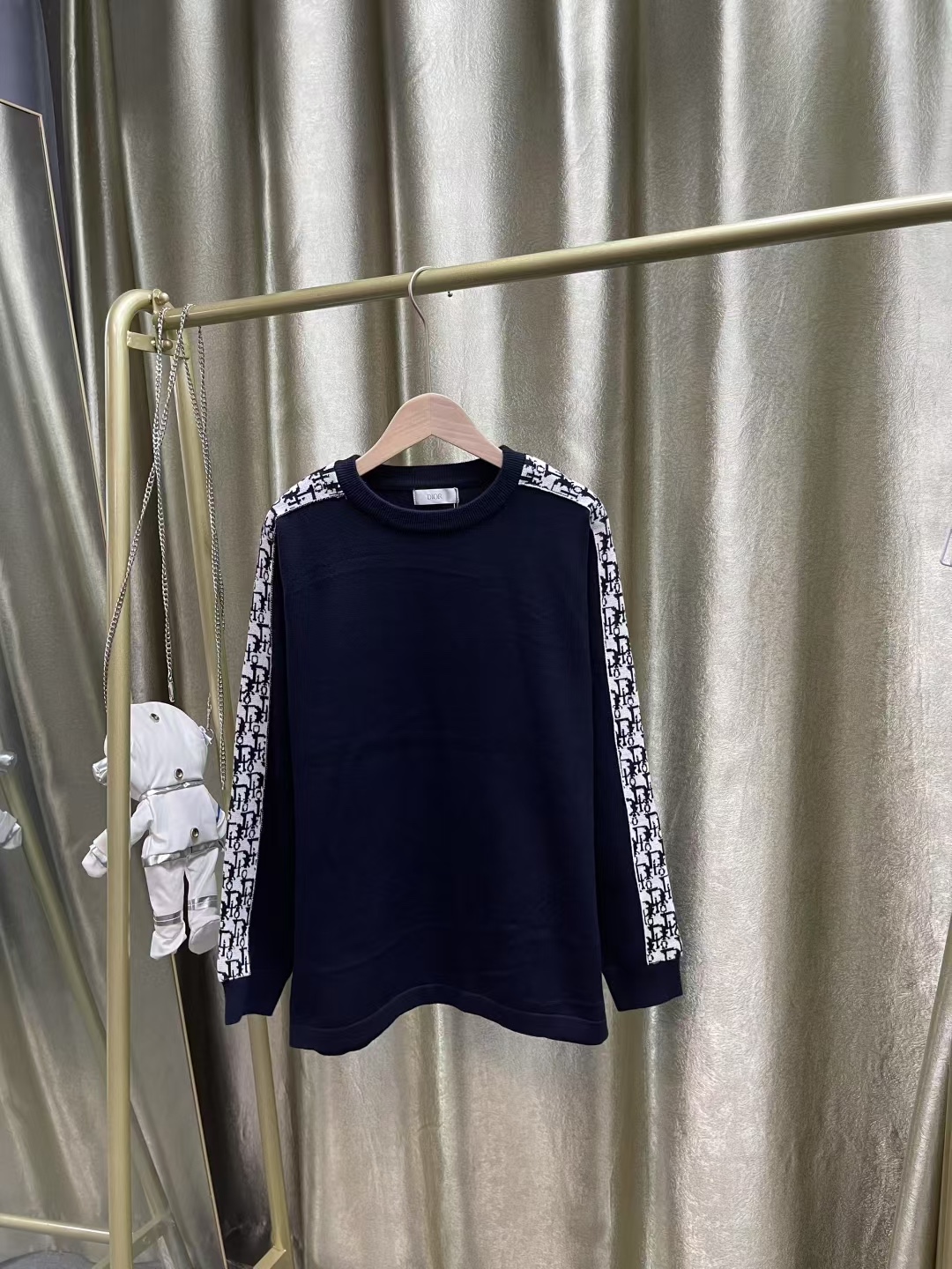 Cheap Dior Sweaters for Men in 219161, $50 USD- [IB219161] - Replica Dior Sweaters for Men