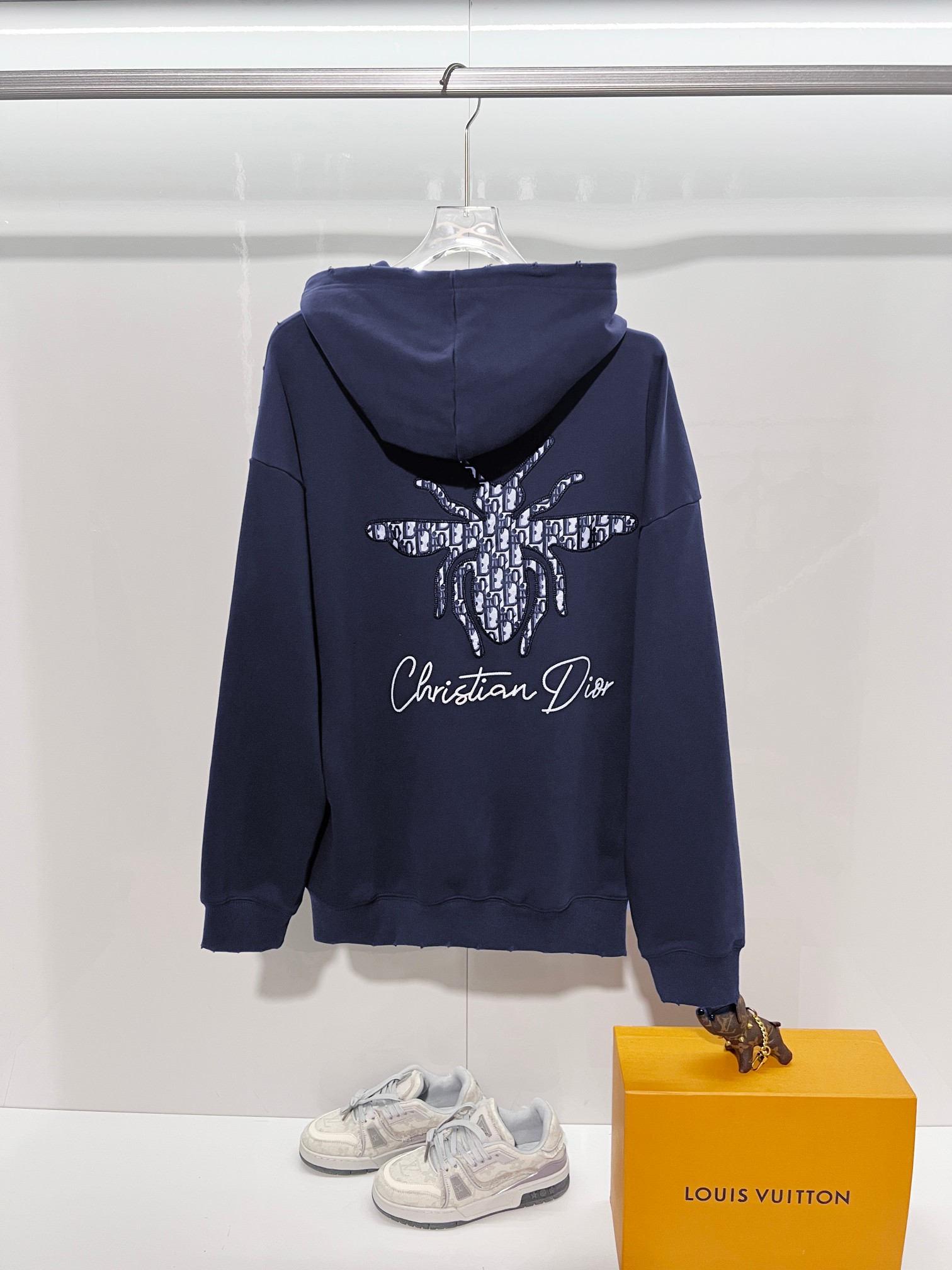 Cheap Dior Hoodies for Men in 219163, $50 USD- [IB219163] - Replica Dior Hoodies for Men