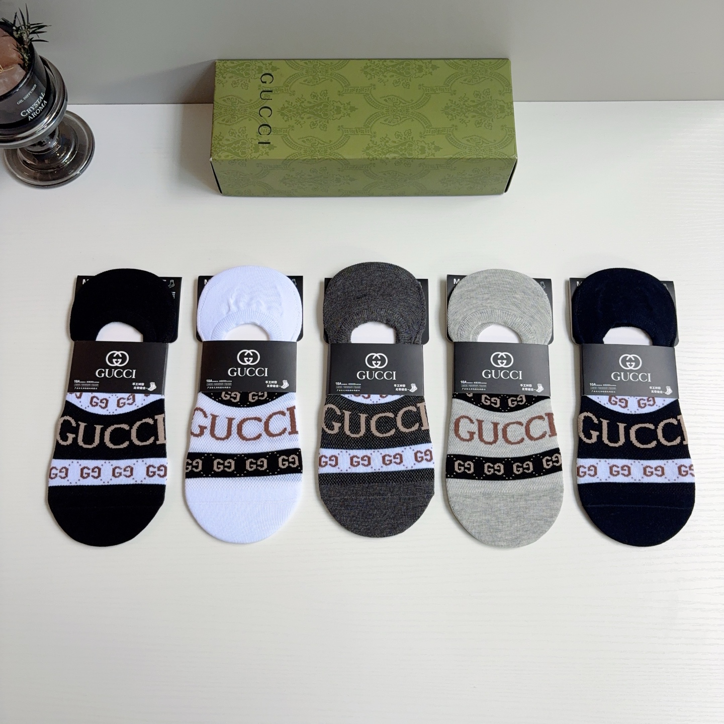 Cheap Gucci Socks in 219164, $30 USD- [IB219164] - Replica Gucci Socks
