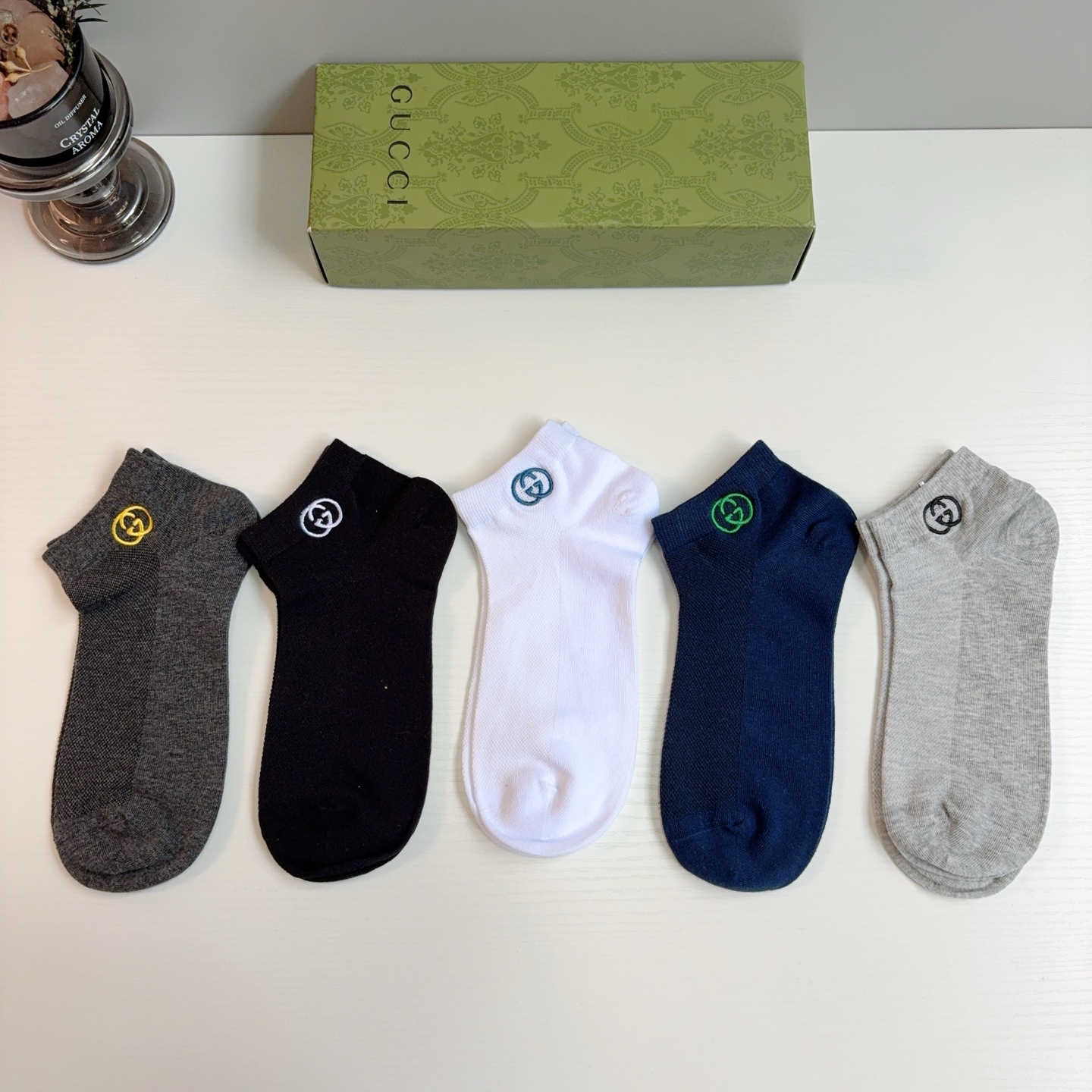 Cheap Gucci Socks in 219170, $30 USD- [IB219170] - Replica Gucci Socks