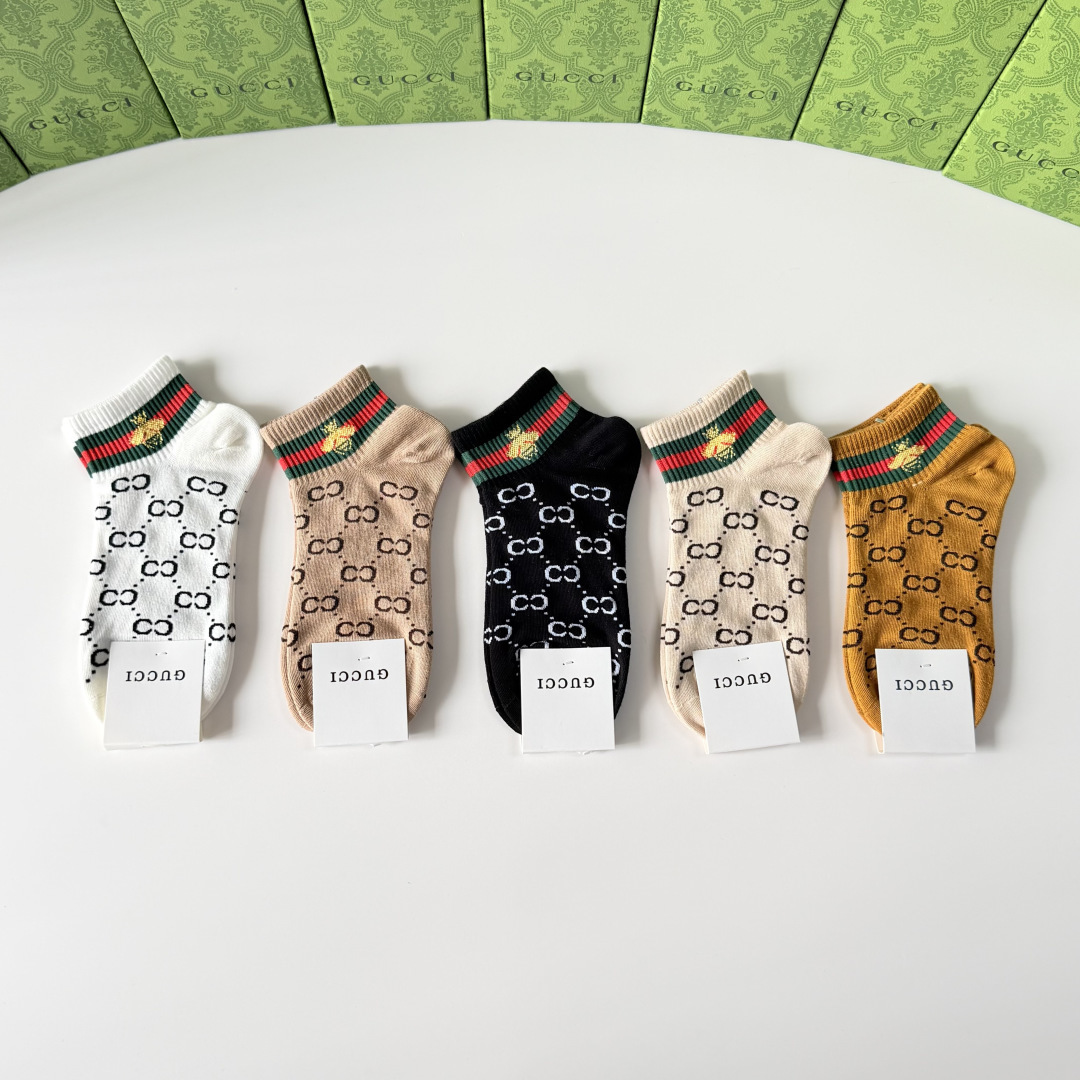 Cheap Gucci Socks in 219173, $30 USD- [IB219173] - Replica Gucci Socks