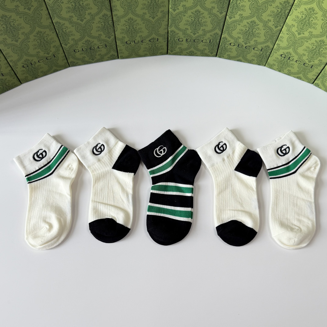 Cheap Gucci Socks in 219174, $30 USD- [IB219174] - Replica Gucci Socks