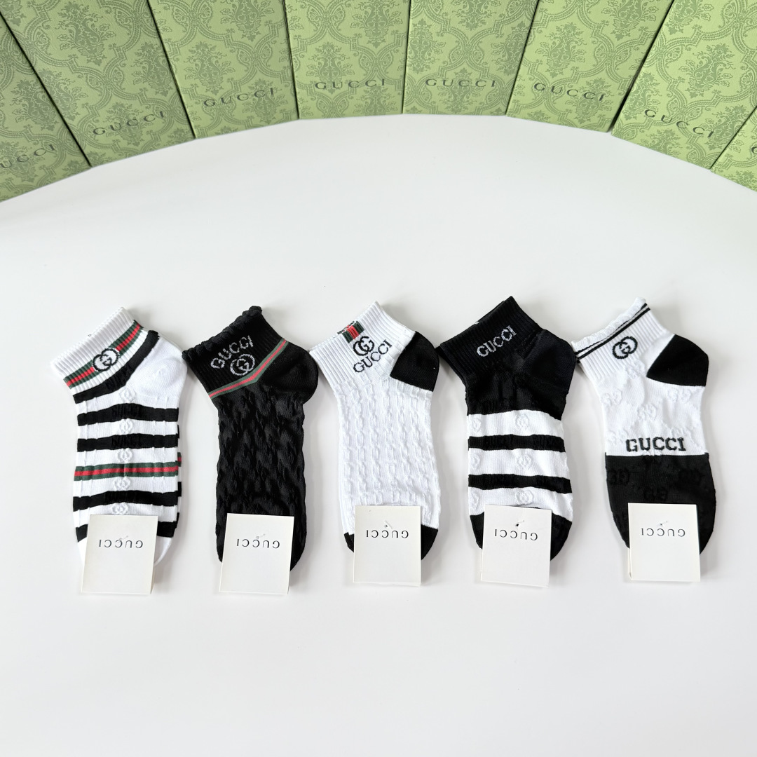 Cheap Gucci Socks in 219175, $30 USD- [IB219175] - Replica Gucci Socks